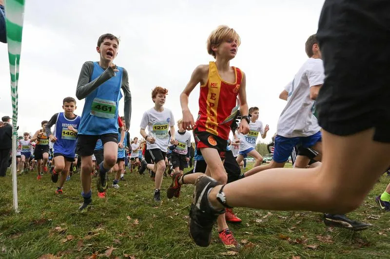London Youth Games XC