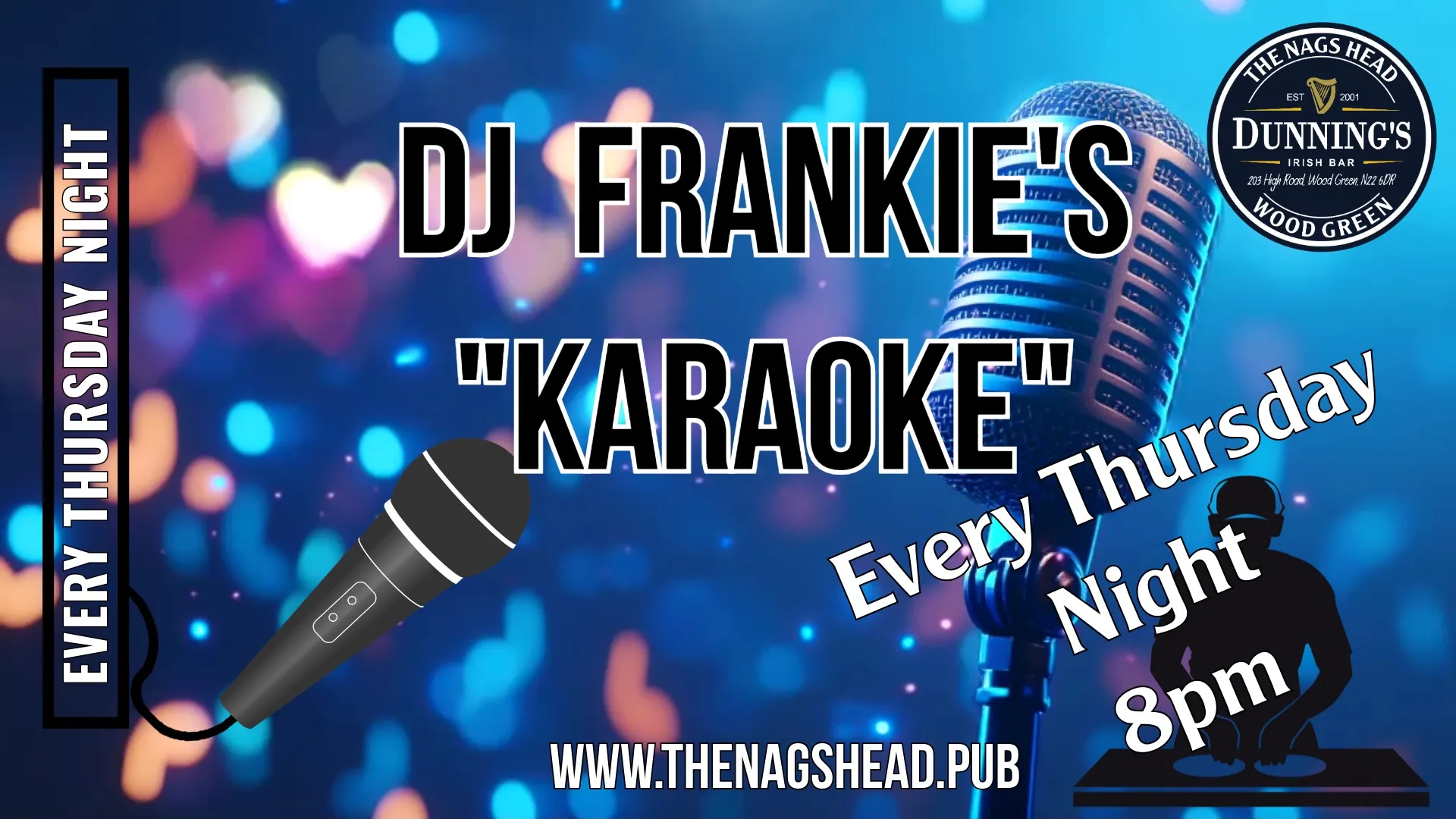 Karaoke Thursdays @ The Nags