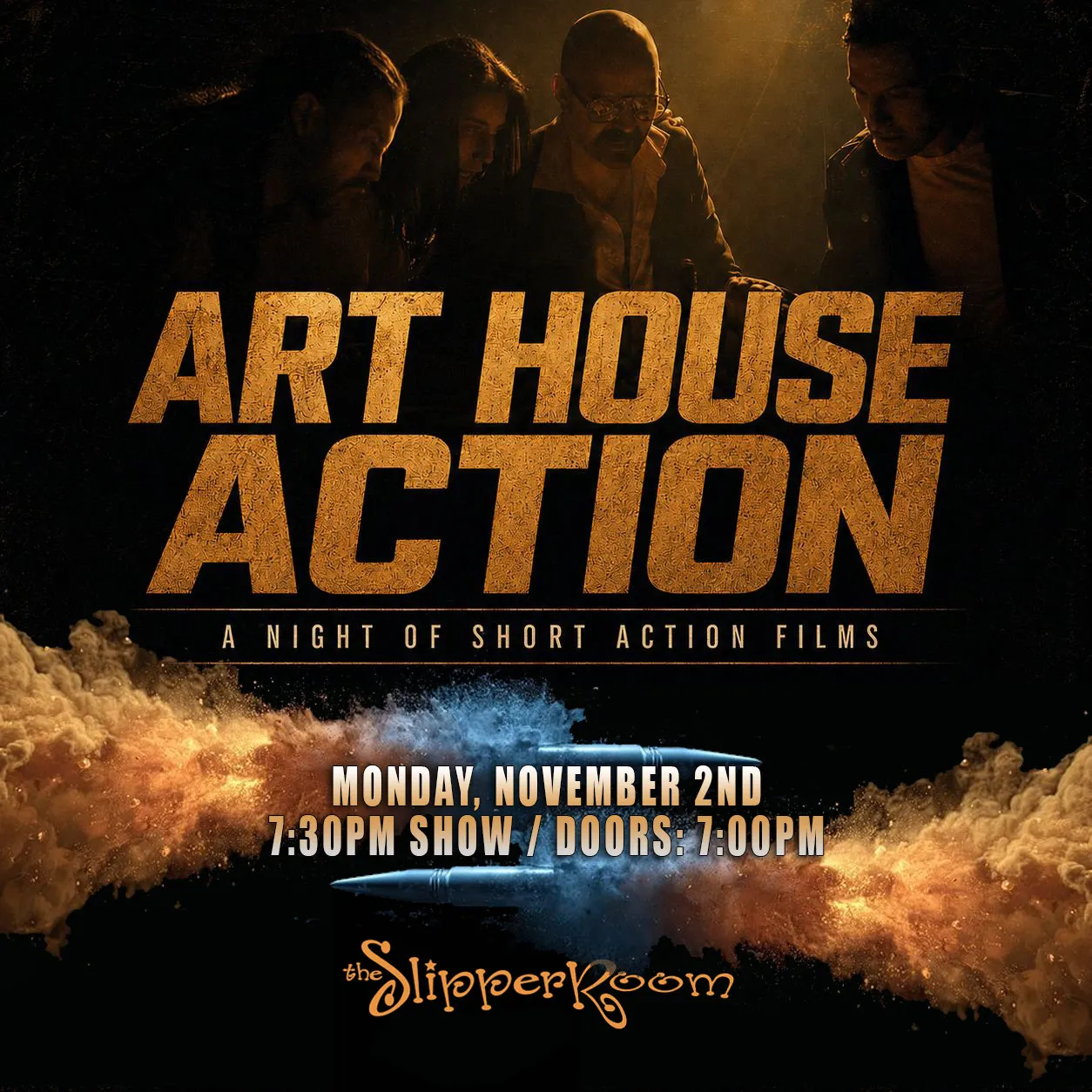 Guest Event: Art House Action Film Screening. November 2