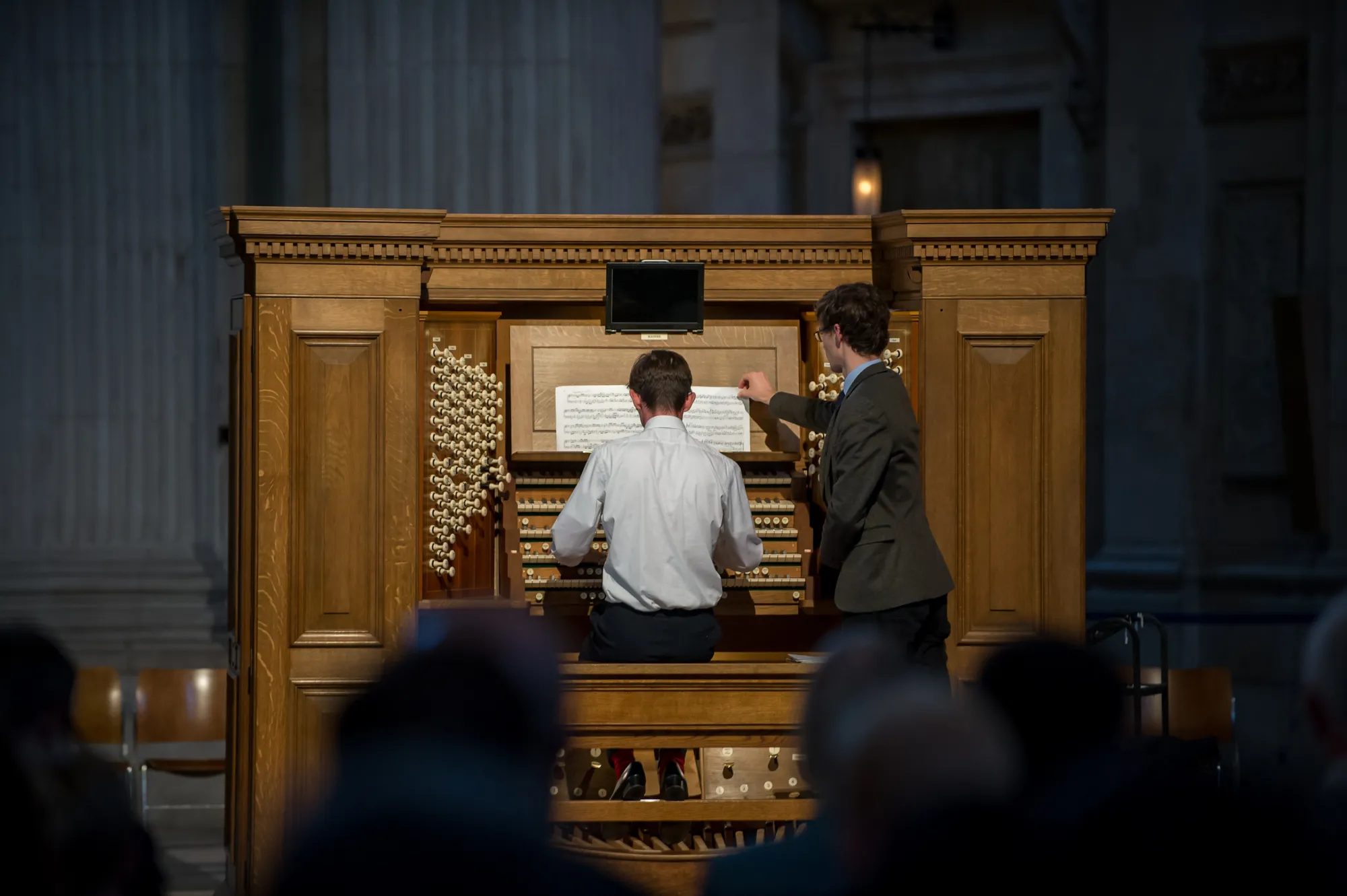 Sunday organ recital
