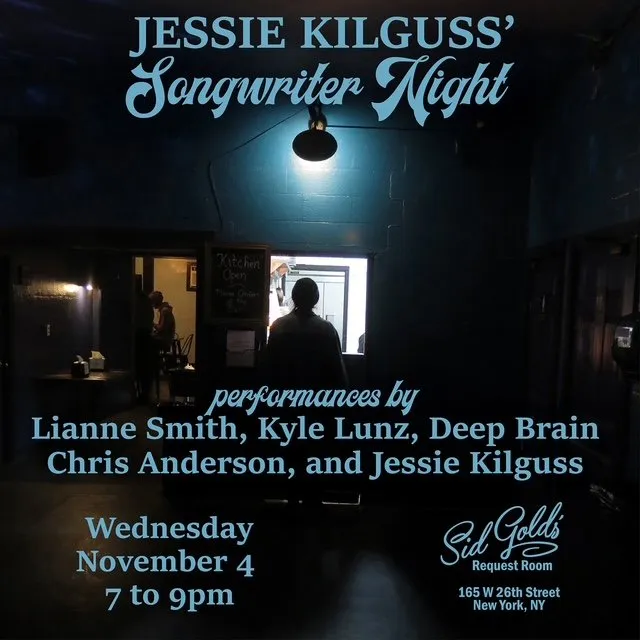 Jessie Kilguss' Songwriter Night