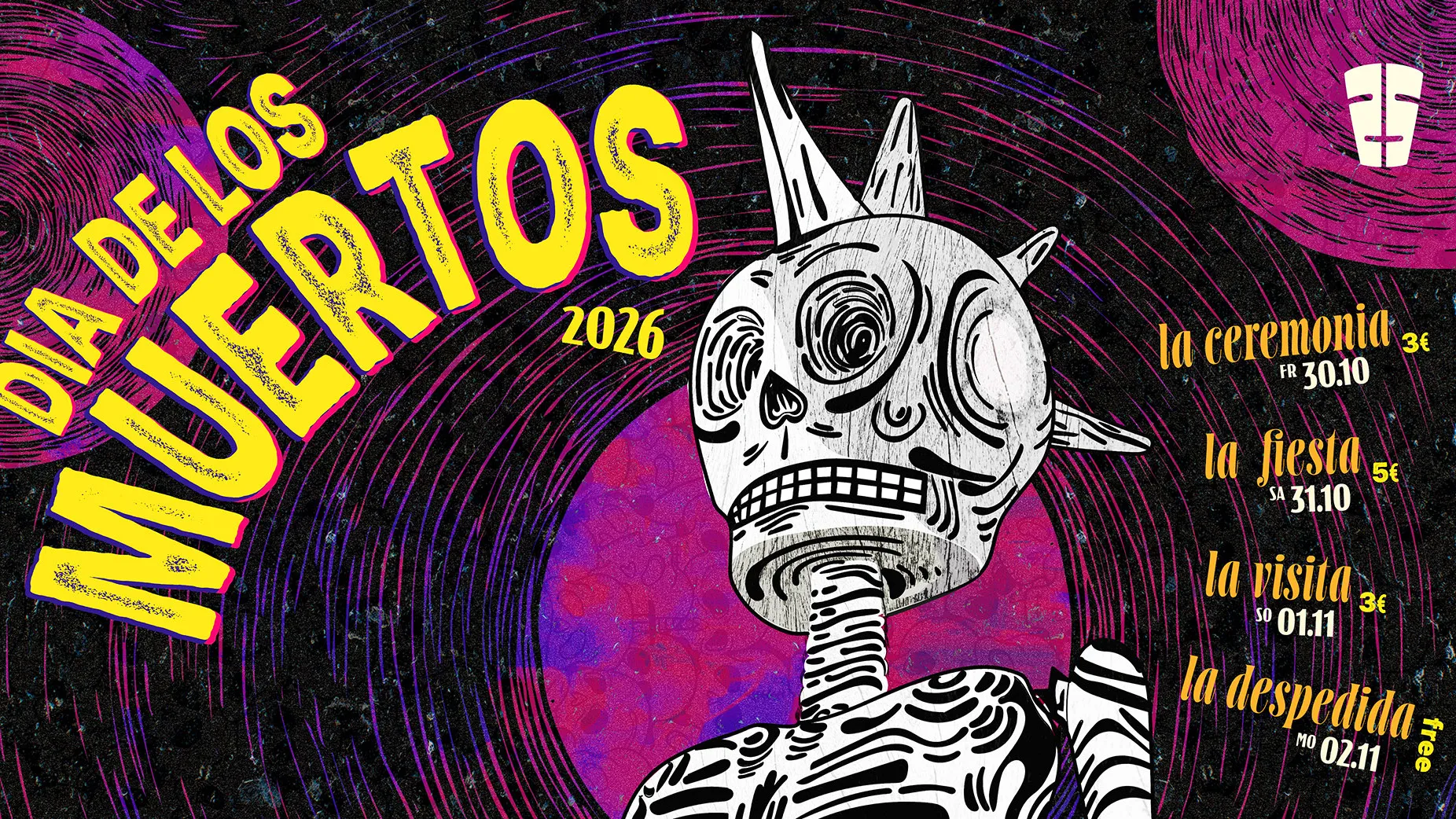 DÍA DE LOS MUERTOS 2026 💜