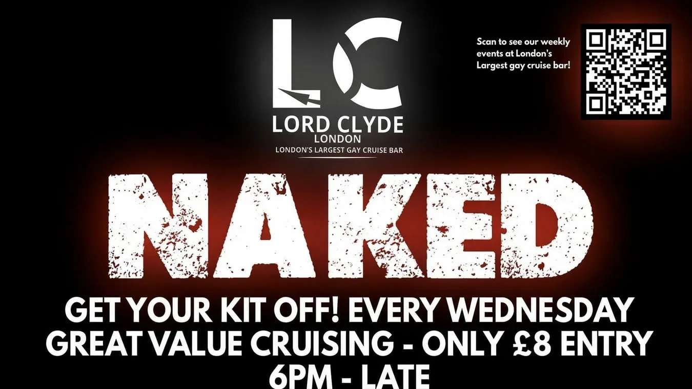 Naked at The Lord Clyde
