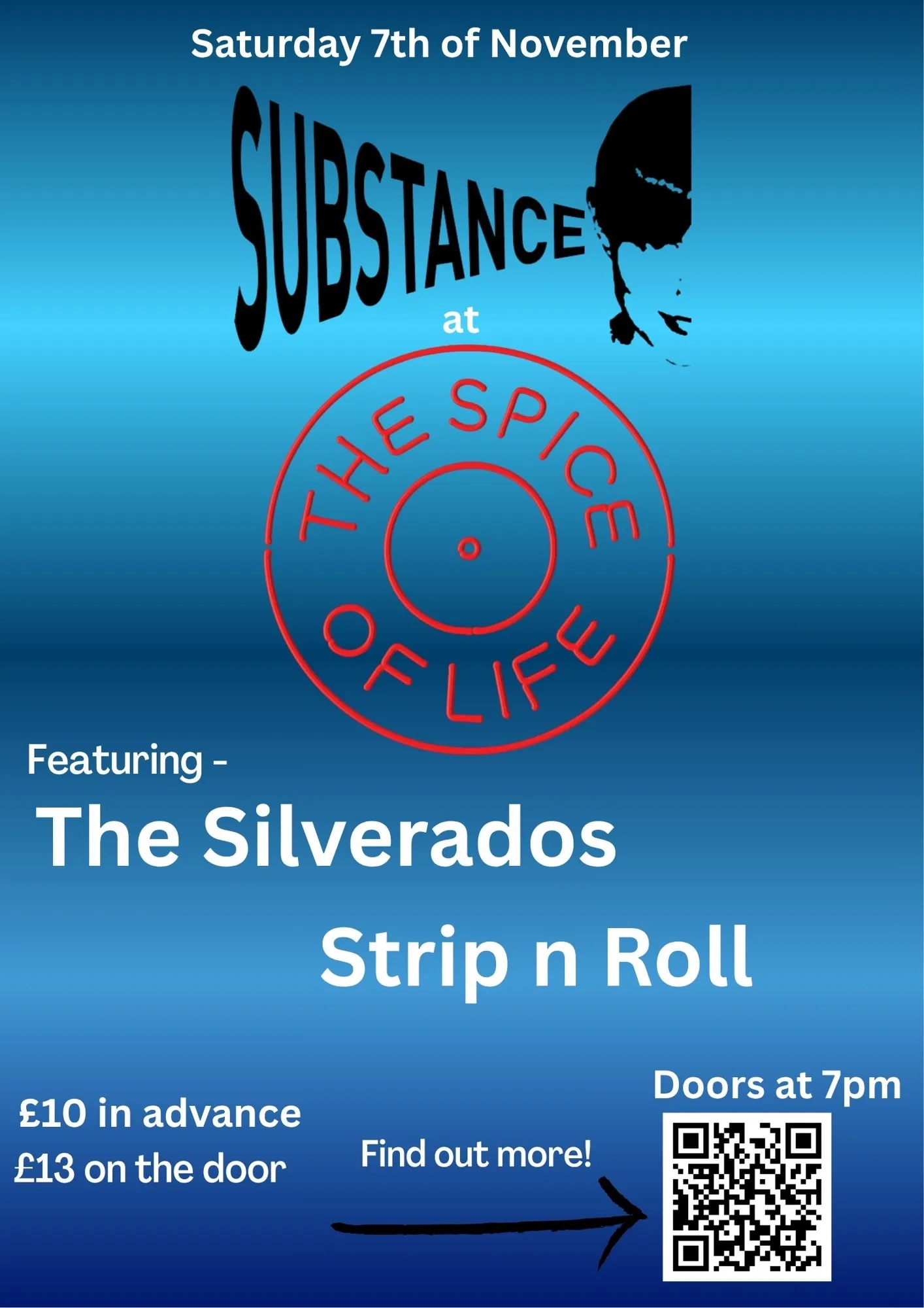 Substance Presents: The Silverados + Strip n Roll