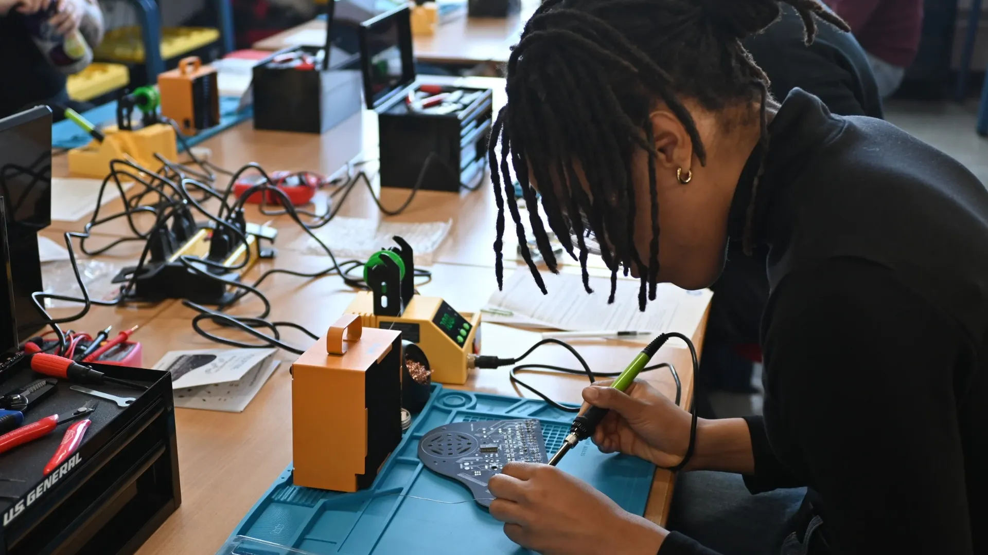 Intro to Soldering & Electronics