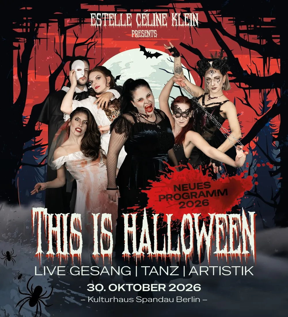 This is Halloween Live-Gesang | Tanz | Artistik