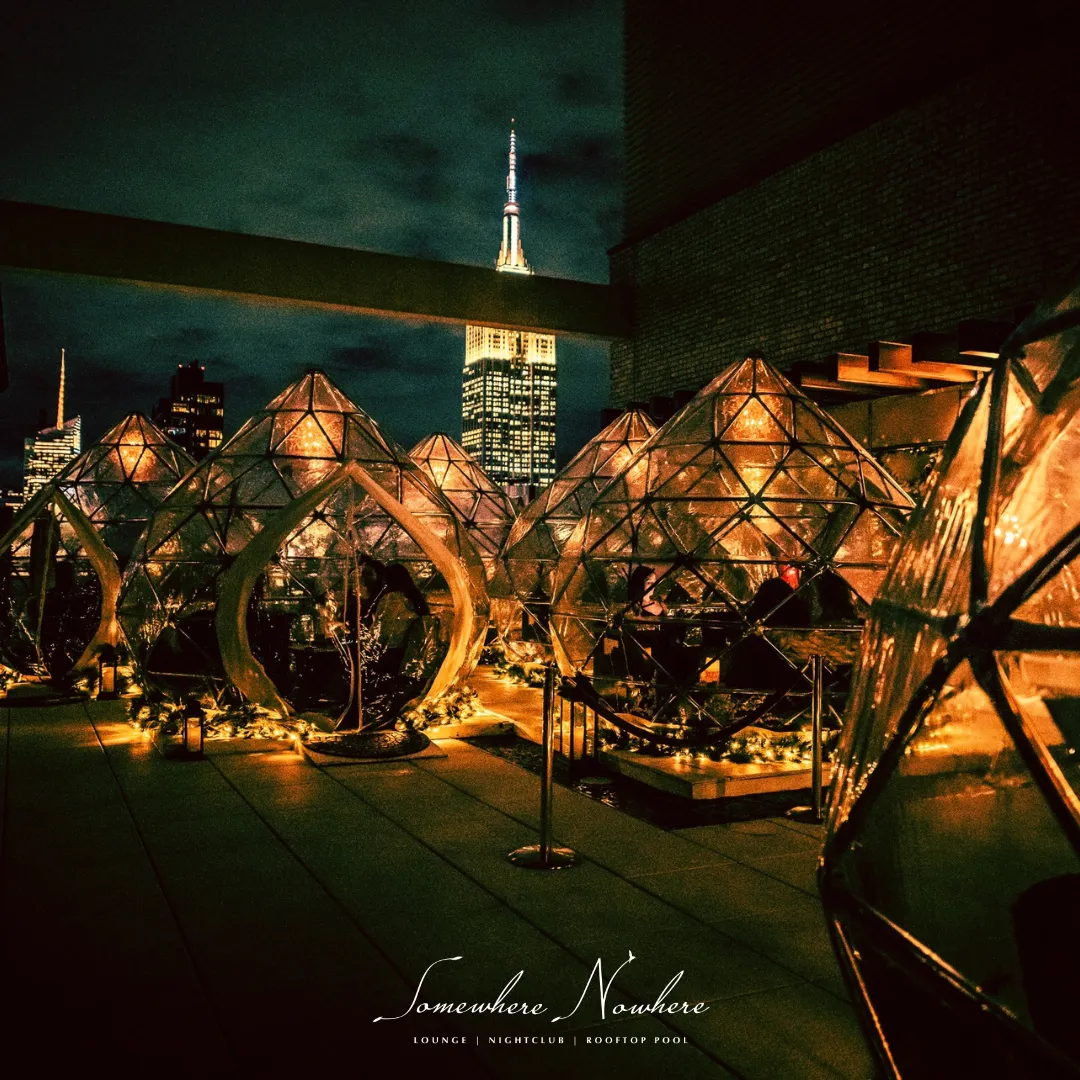 Teardrop Igloo Experience