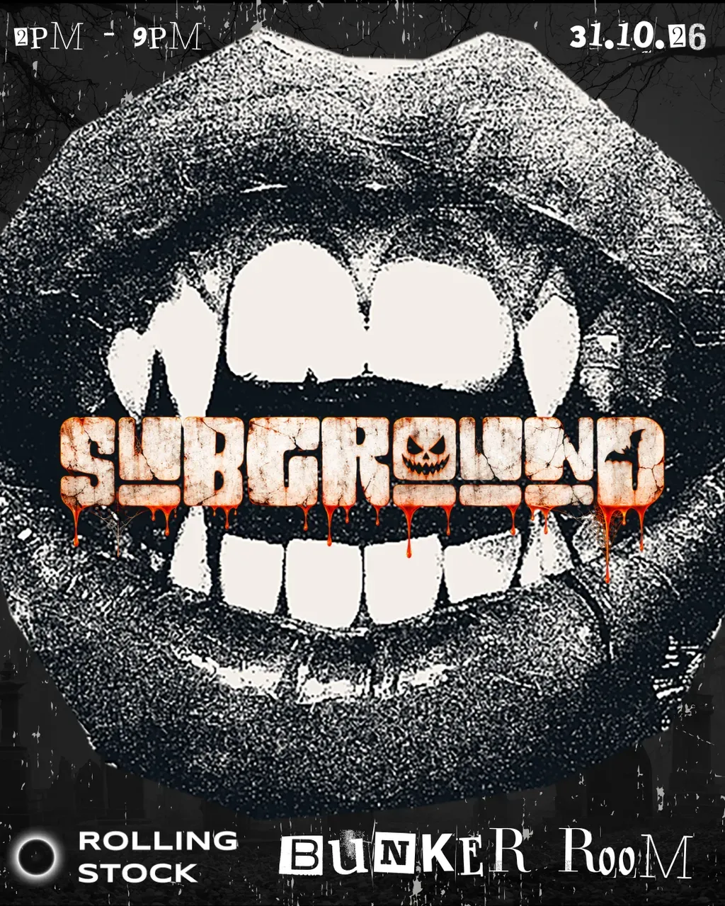TECHNO HALLOWEEN NIGHT