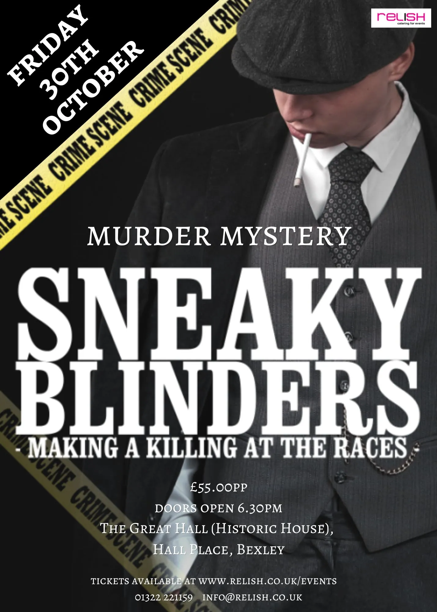 Sneaky Blinders - Murder Mystery