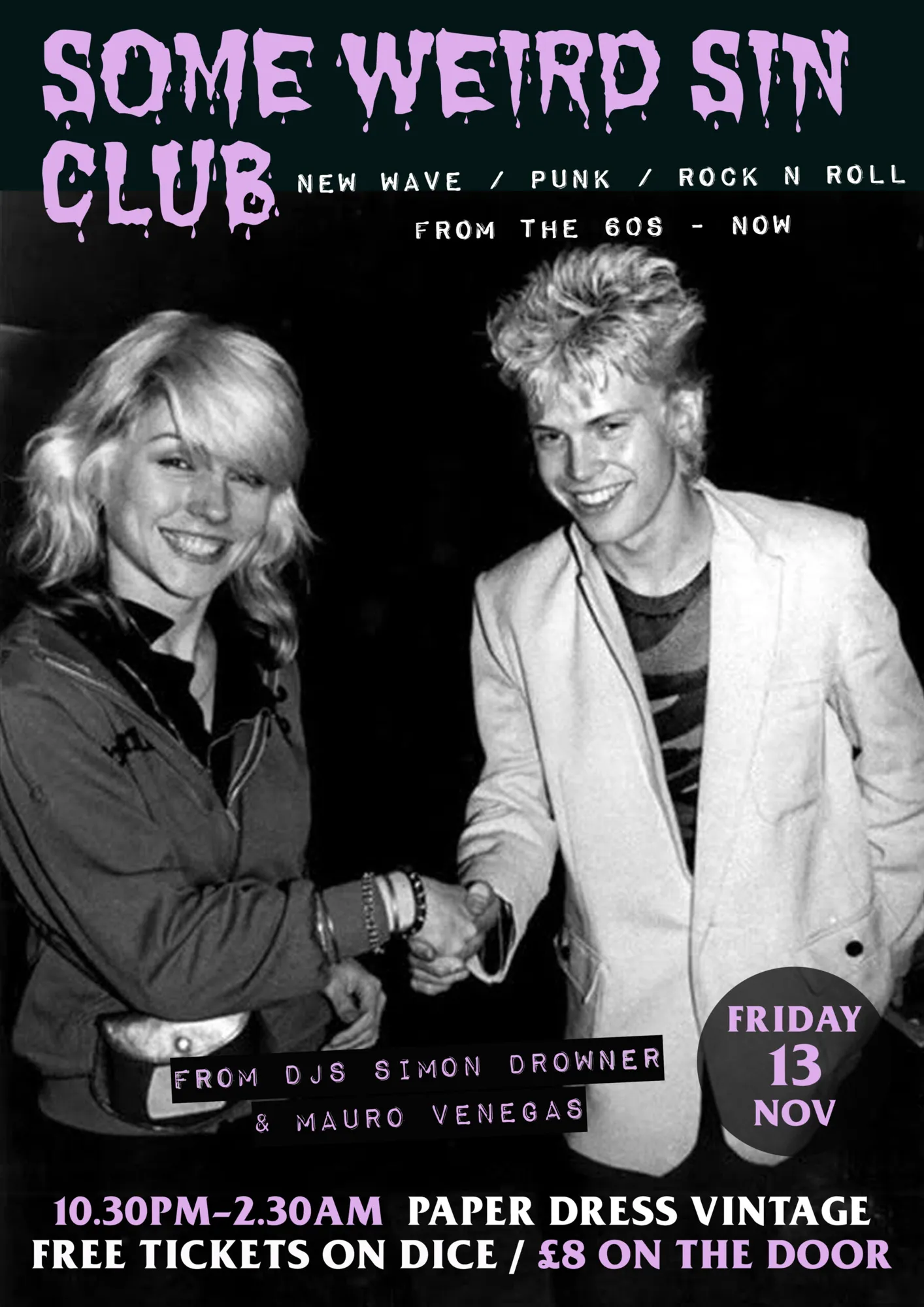 Some Weird Sin Club Night