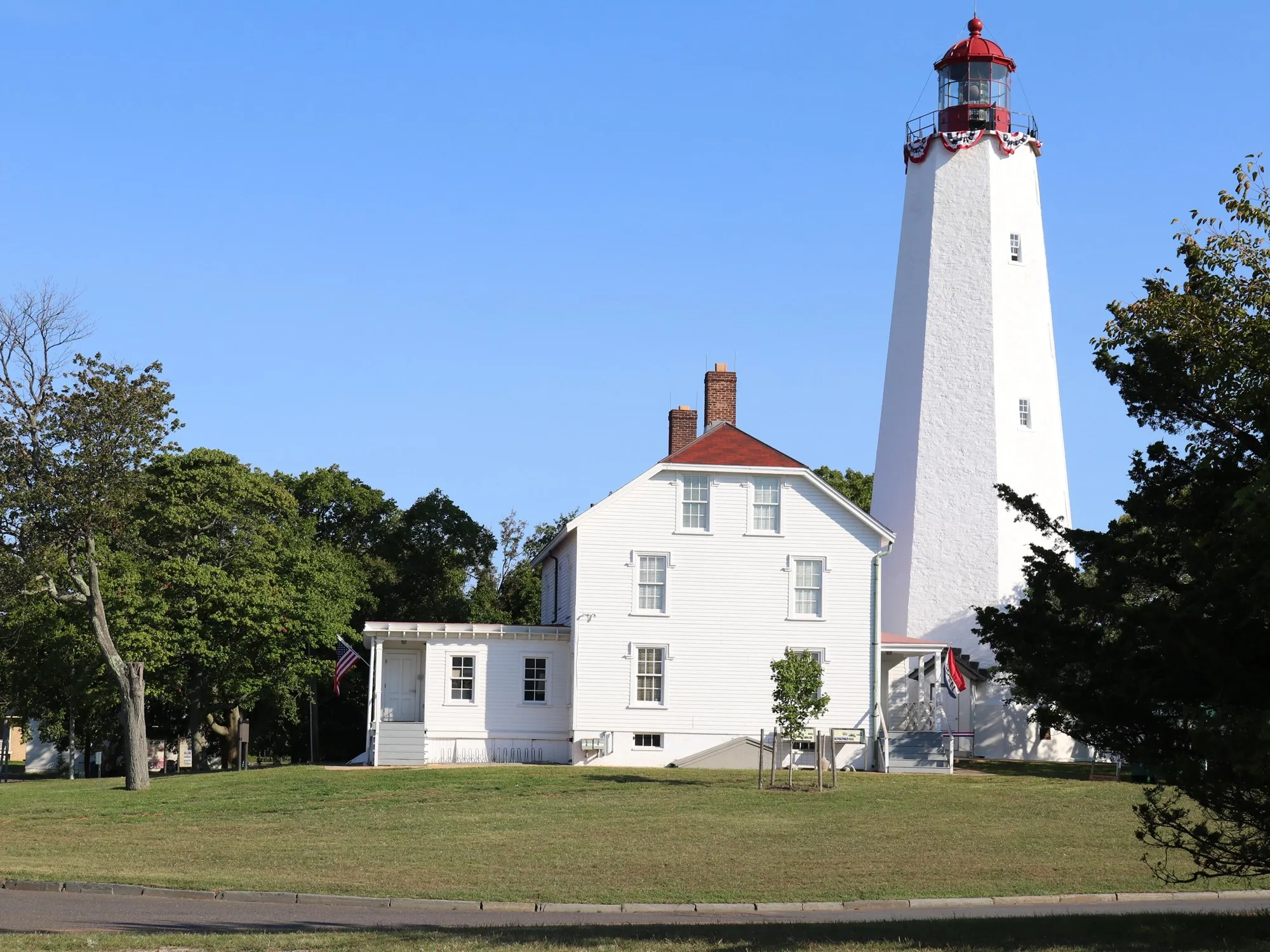 Sandy Hook Lighthouse Tours