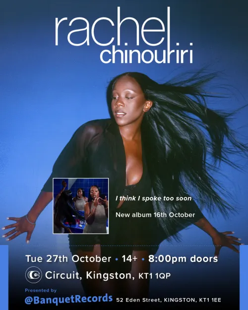 Rachel Chinouriri