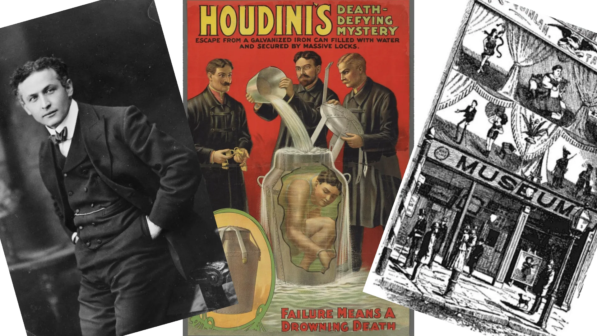 Houdini Among the Villagers: The Magician’s Life and Afterlife in Greenwich Village