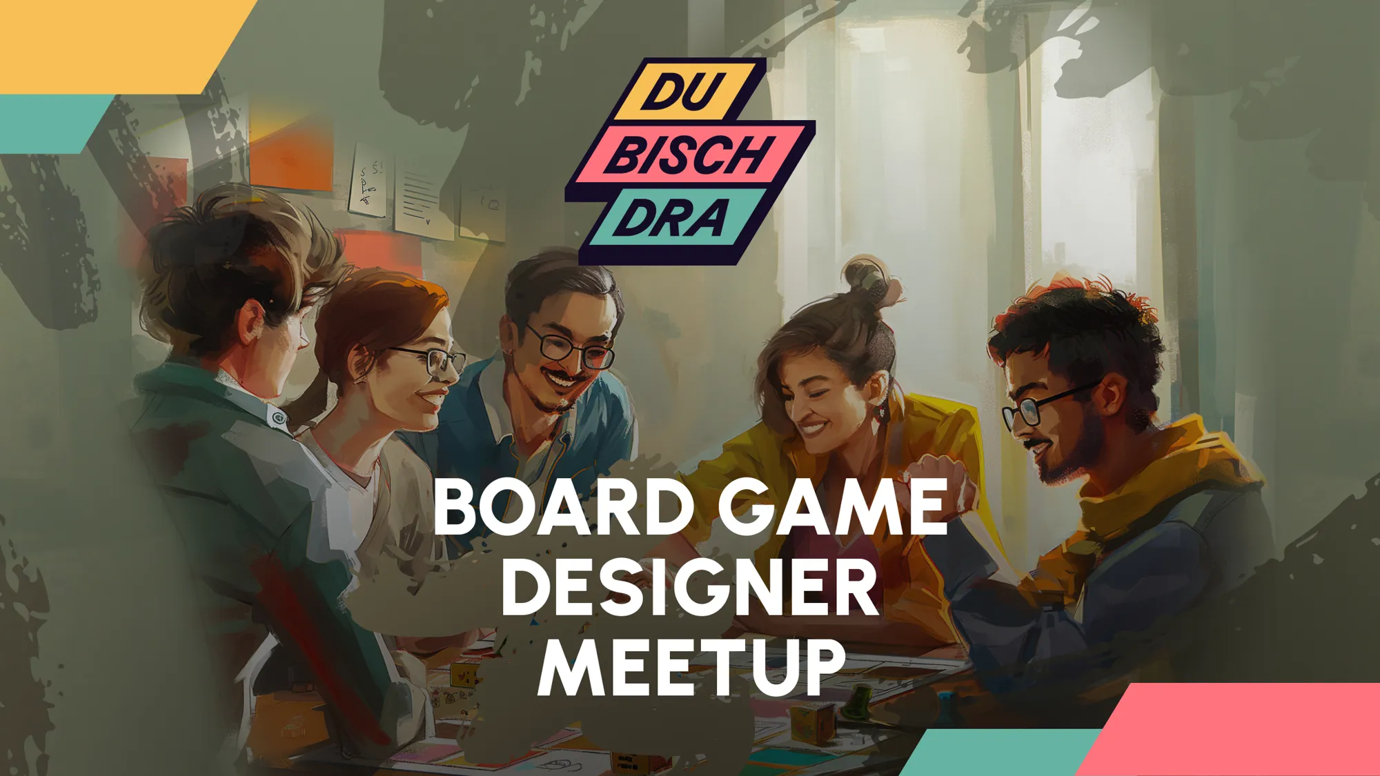 Treffen für Brettspiel-Designer