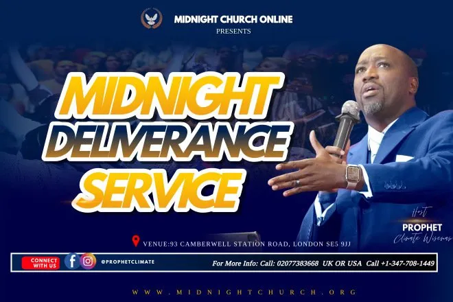 Midnight Church Online