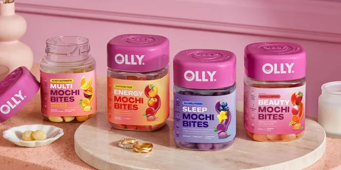 OLLY Mochi Bites Pop-Up