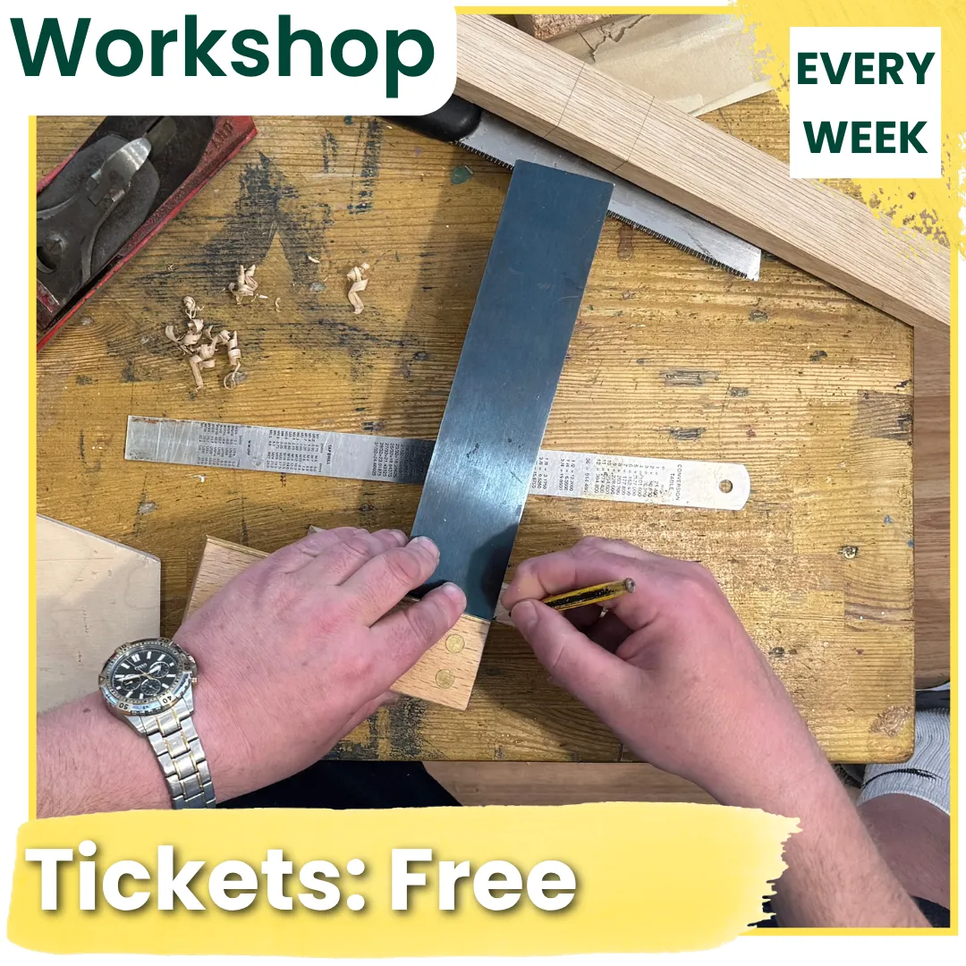 Woodwork for Wellbeing