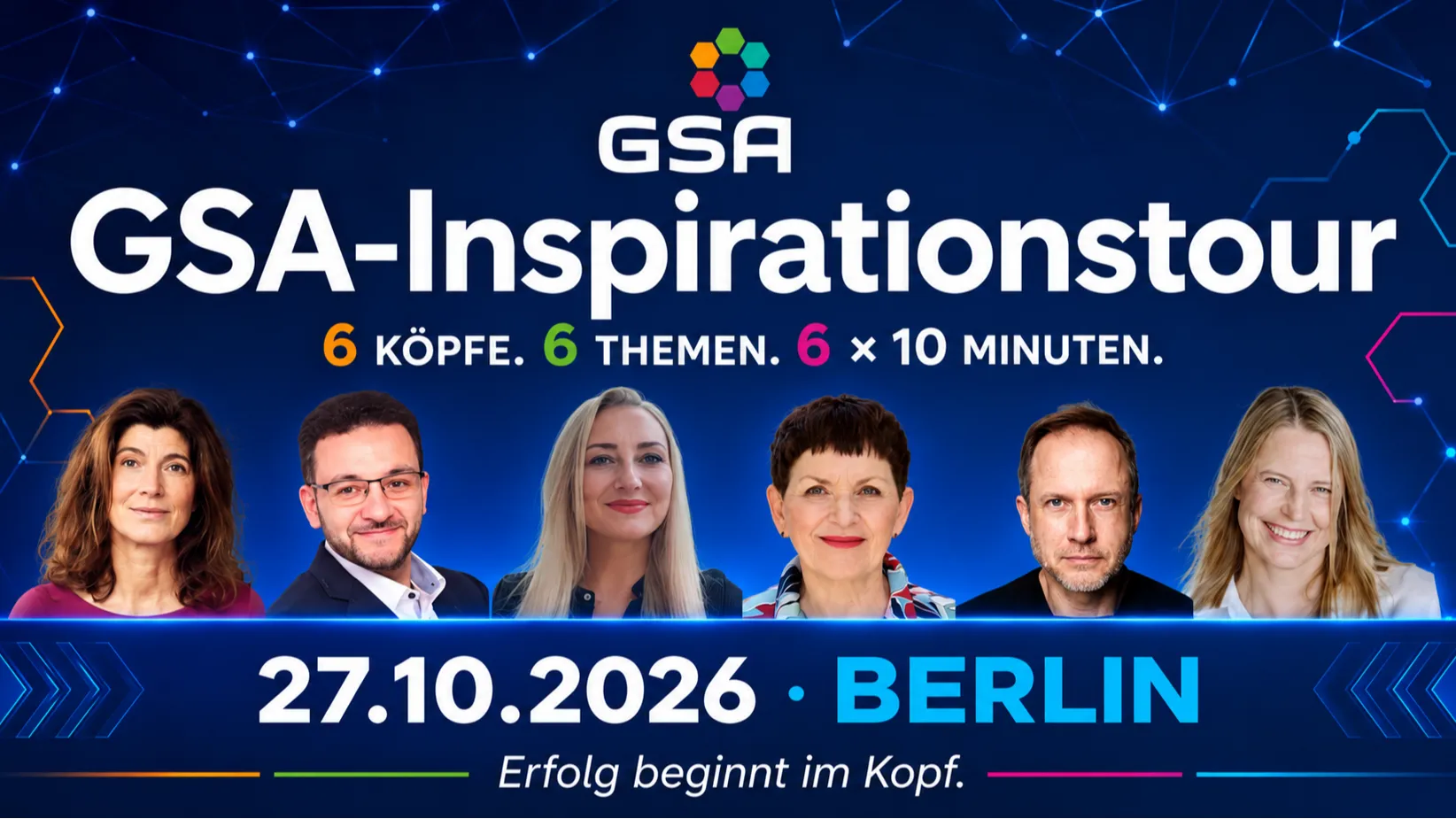 GSA-Inspirationstour in BERLIN