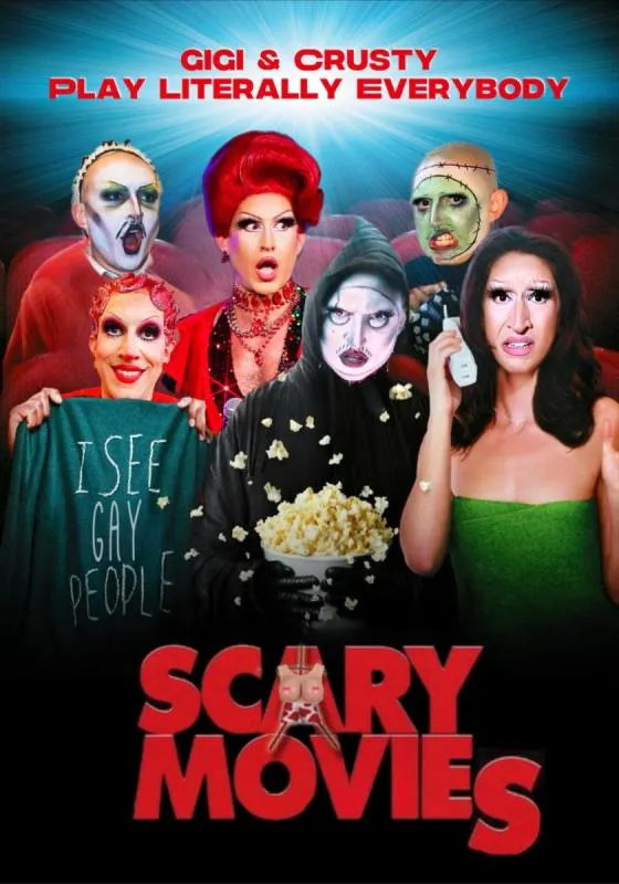 Scary Movies: Gigi and Crusty Play Literally Everybody