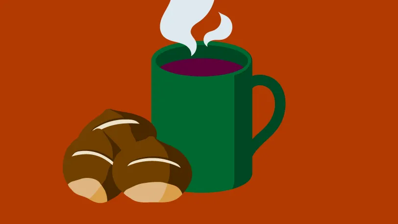 Marroni und Glühwein
