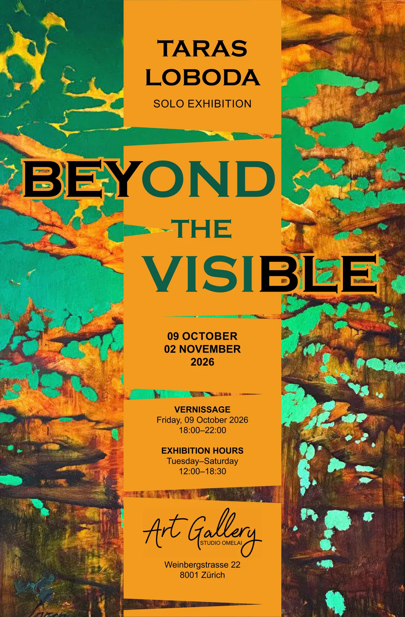 TARAS LOBODA – BEYOND THE VISIBLE