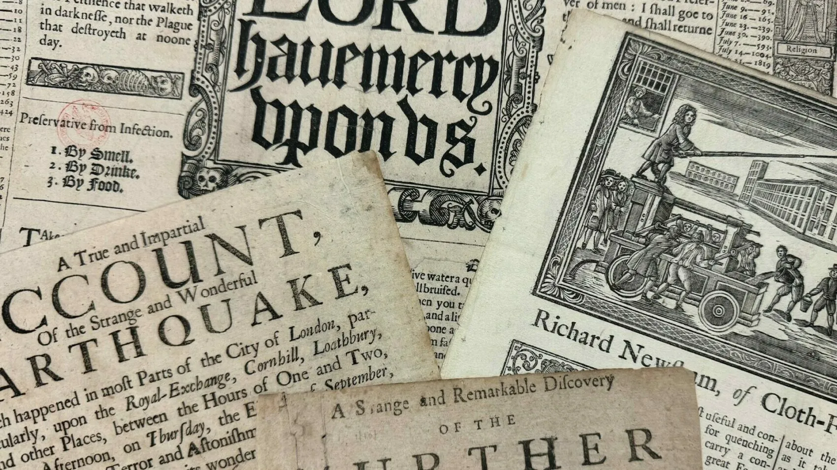 Broadsides: Speaking to the People – Guildhall Library Exhibition