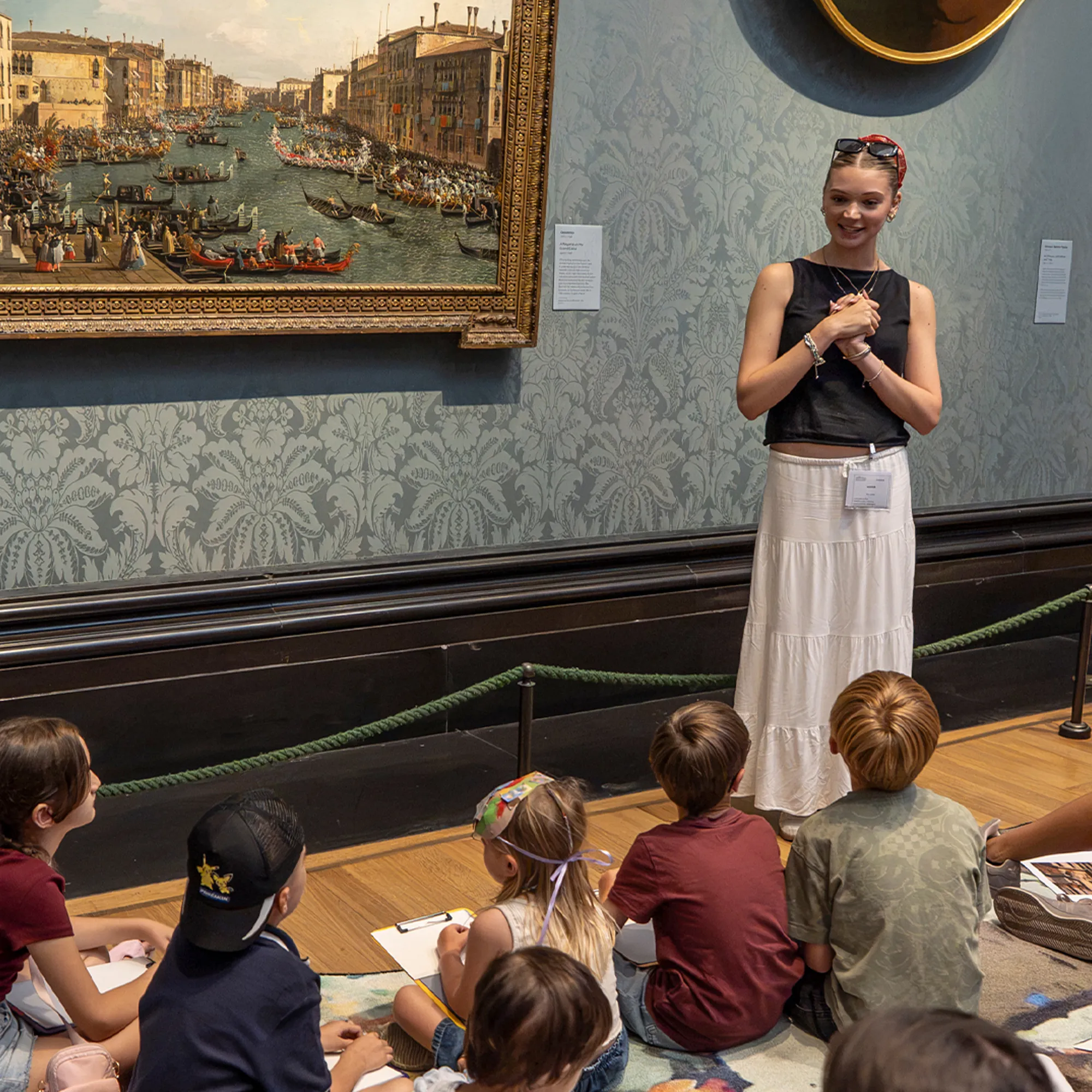 Creative family tours