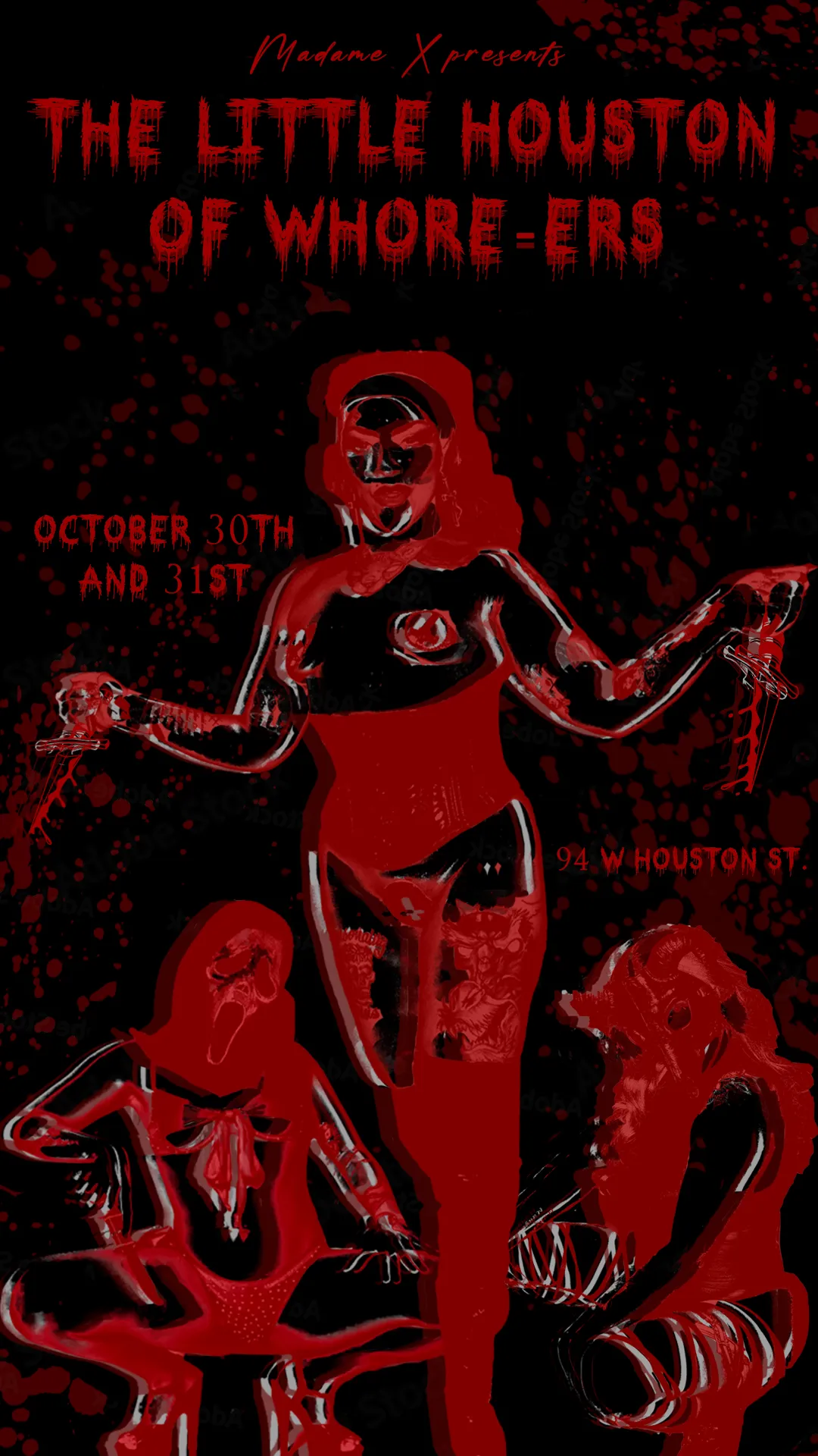 The Little Houston of Whore-ers
