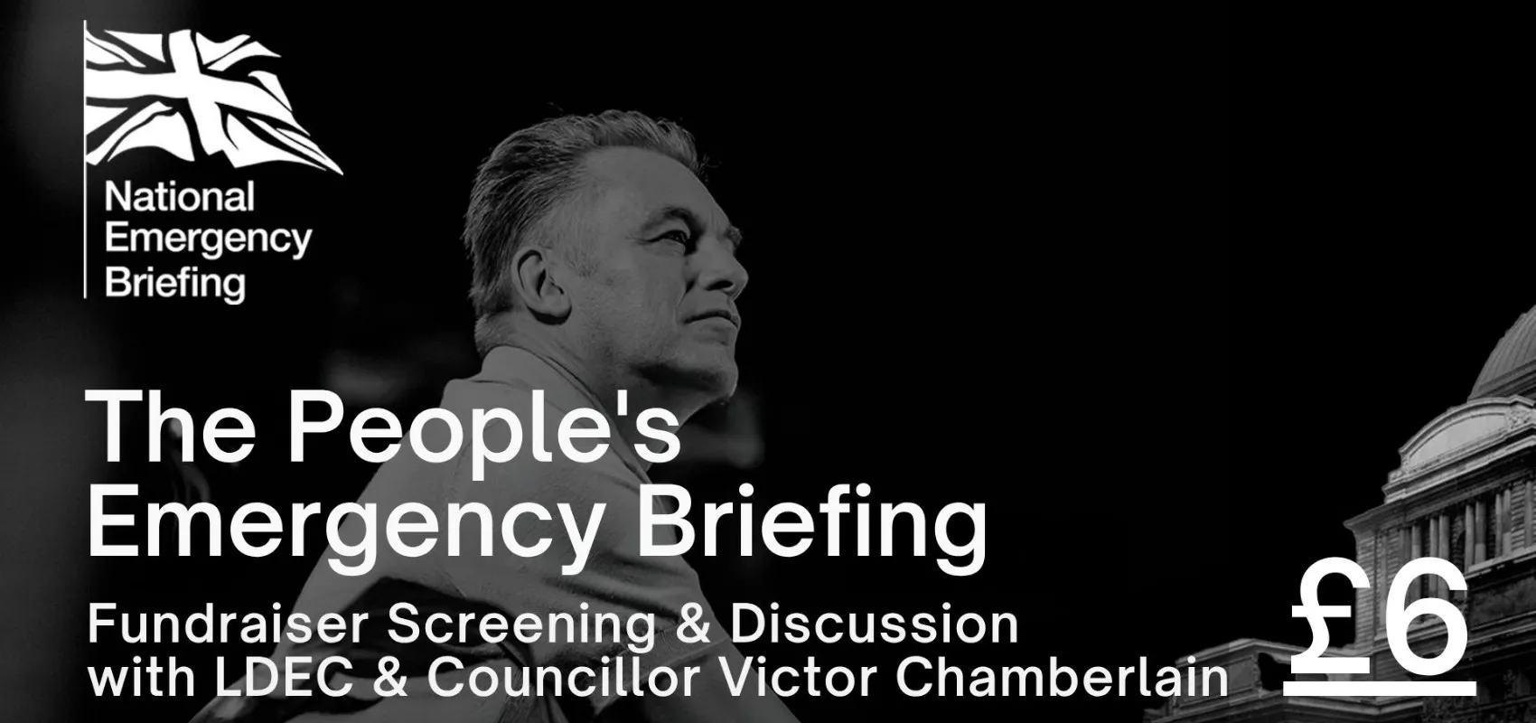 Fundraiser: The People's Emergency Briefing + Discussion