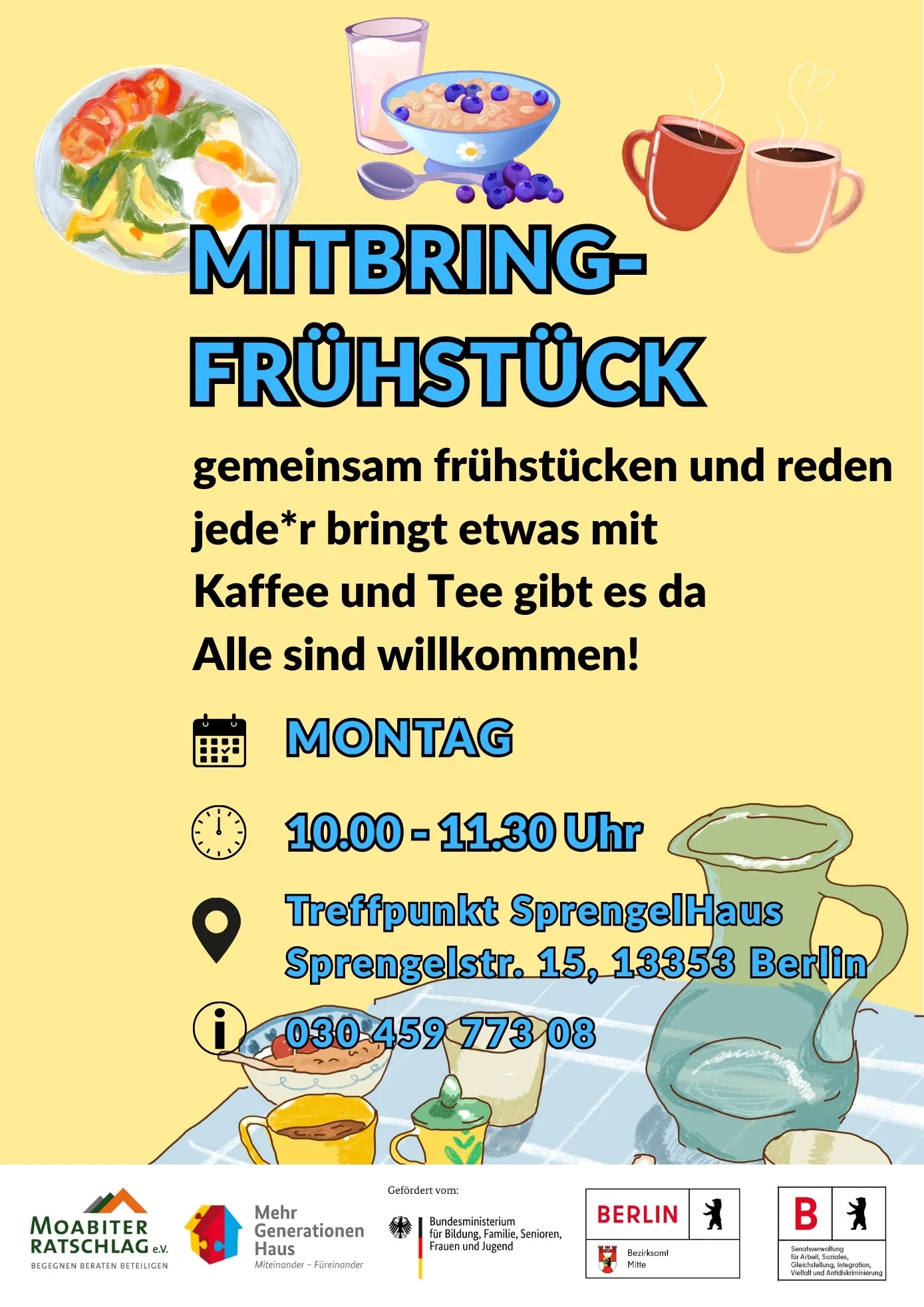 Mitbring-Frühstück