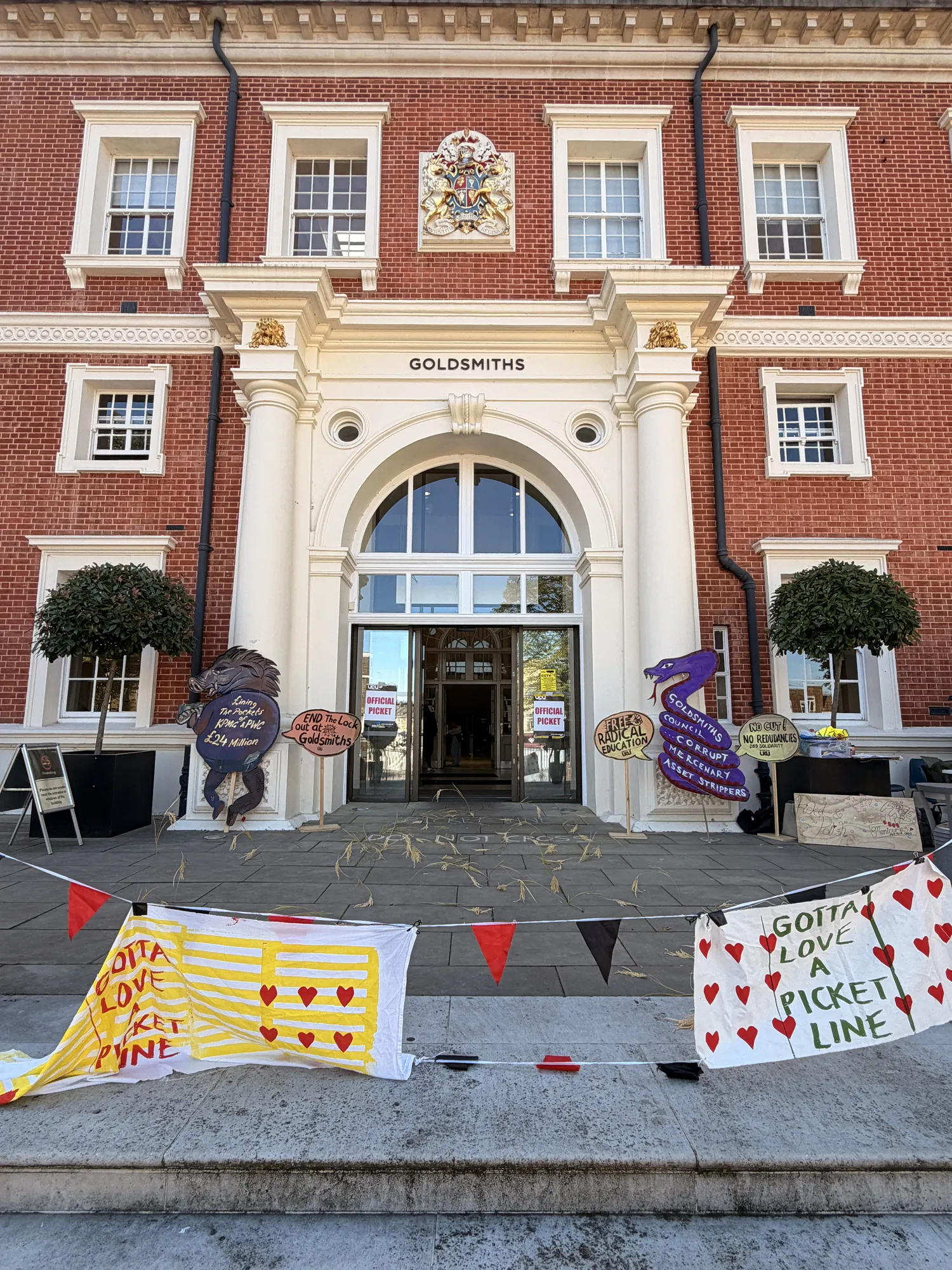 Goldsmiths, University of London Campus