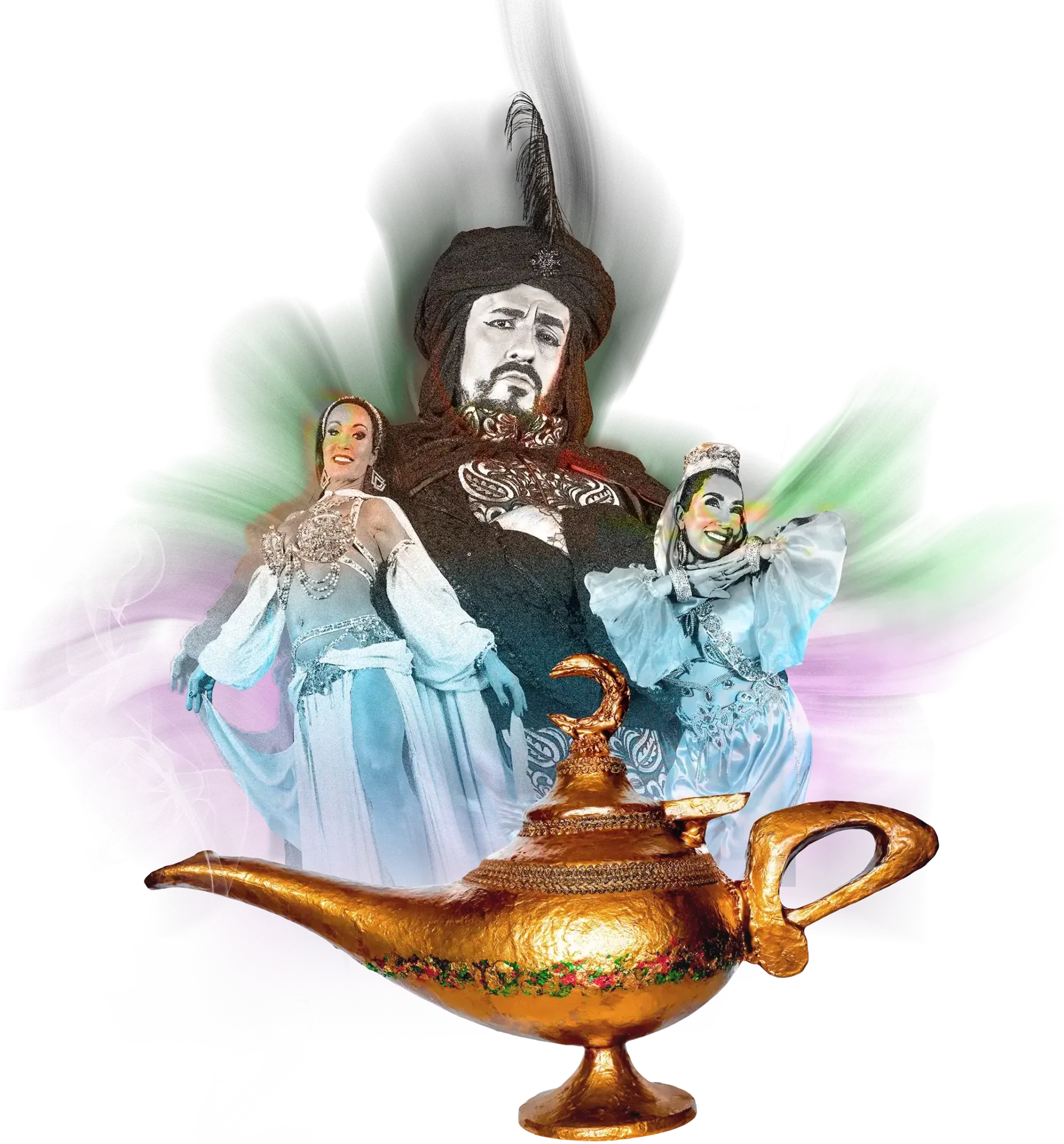 “Mirage” die orientalische Dinnershow