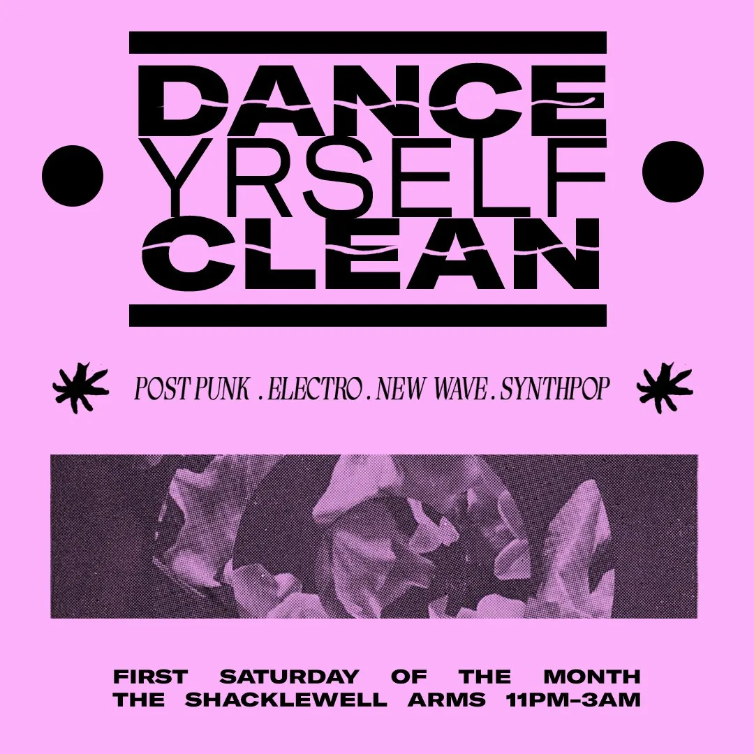 Dance Yrself Clean Electroclash/Post Punk/New Wave