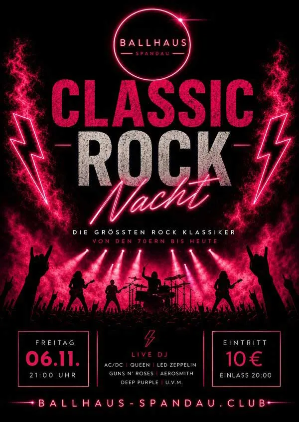 Classic Rock Nacht