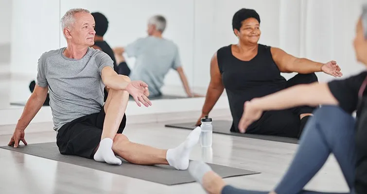 Mixed Yoga 50+