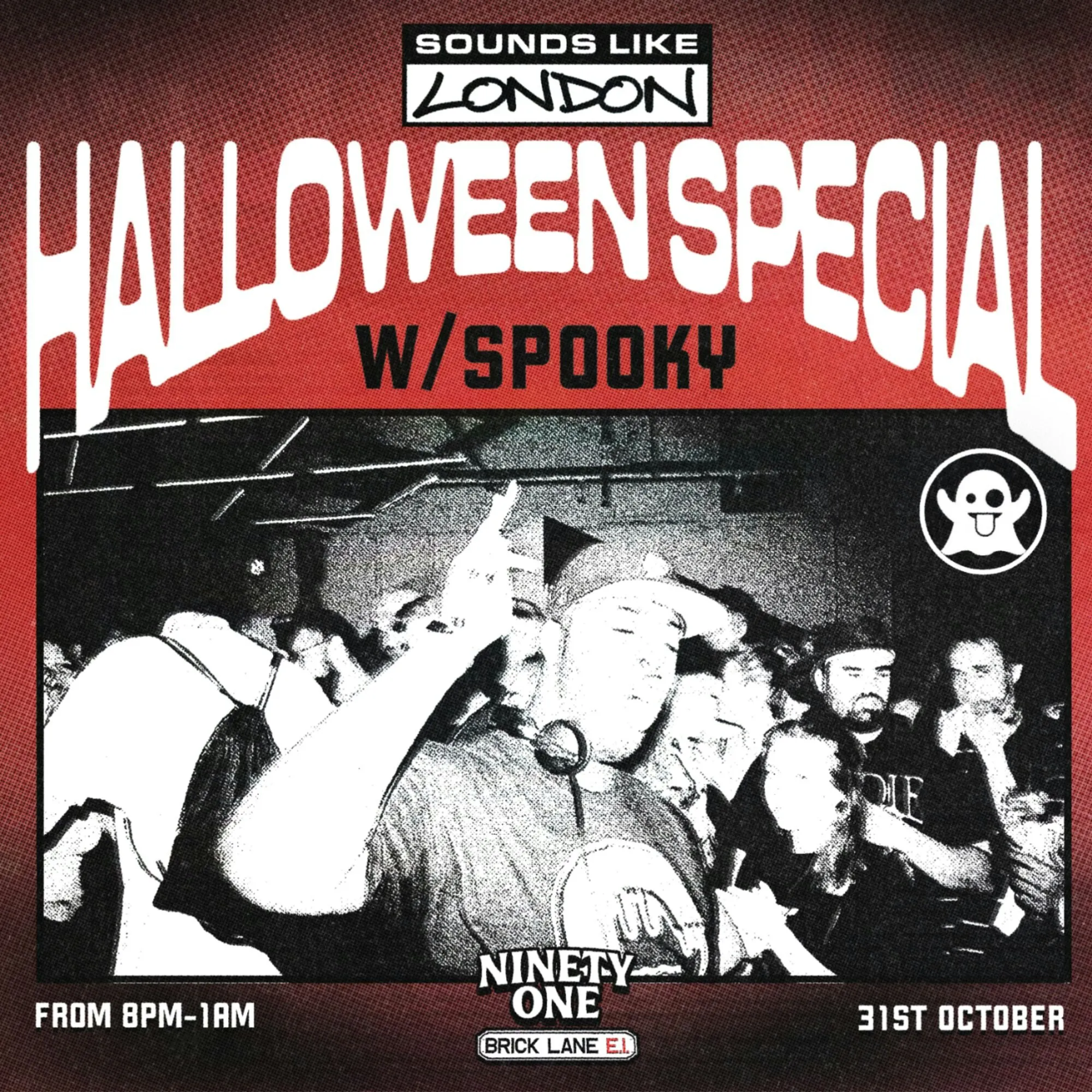 Sounds Like London: Halloween Special w/ Spooky (All Vinyl, All Night)