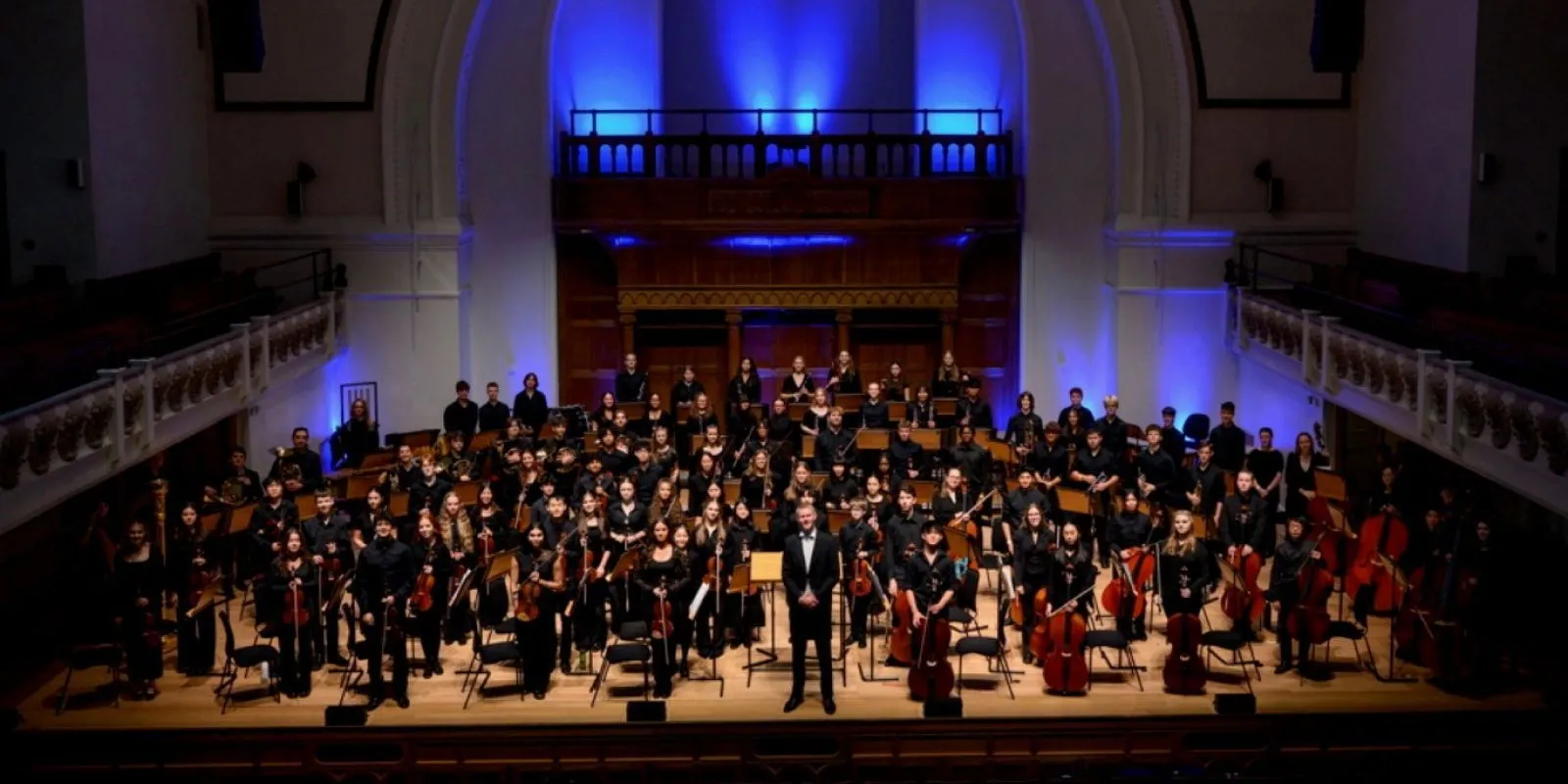 The English Schools' Orchestra with Michael Bostock