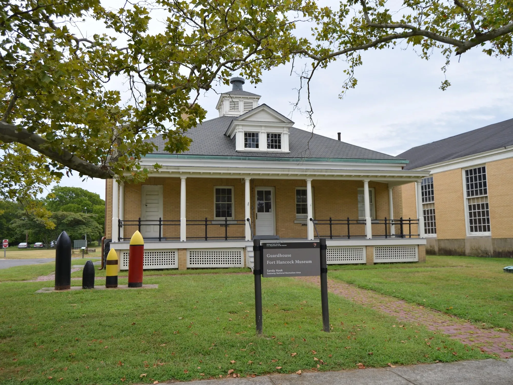 Fort Hancock Museum