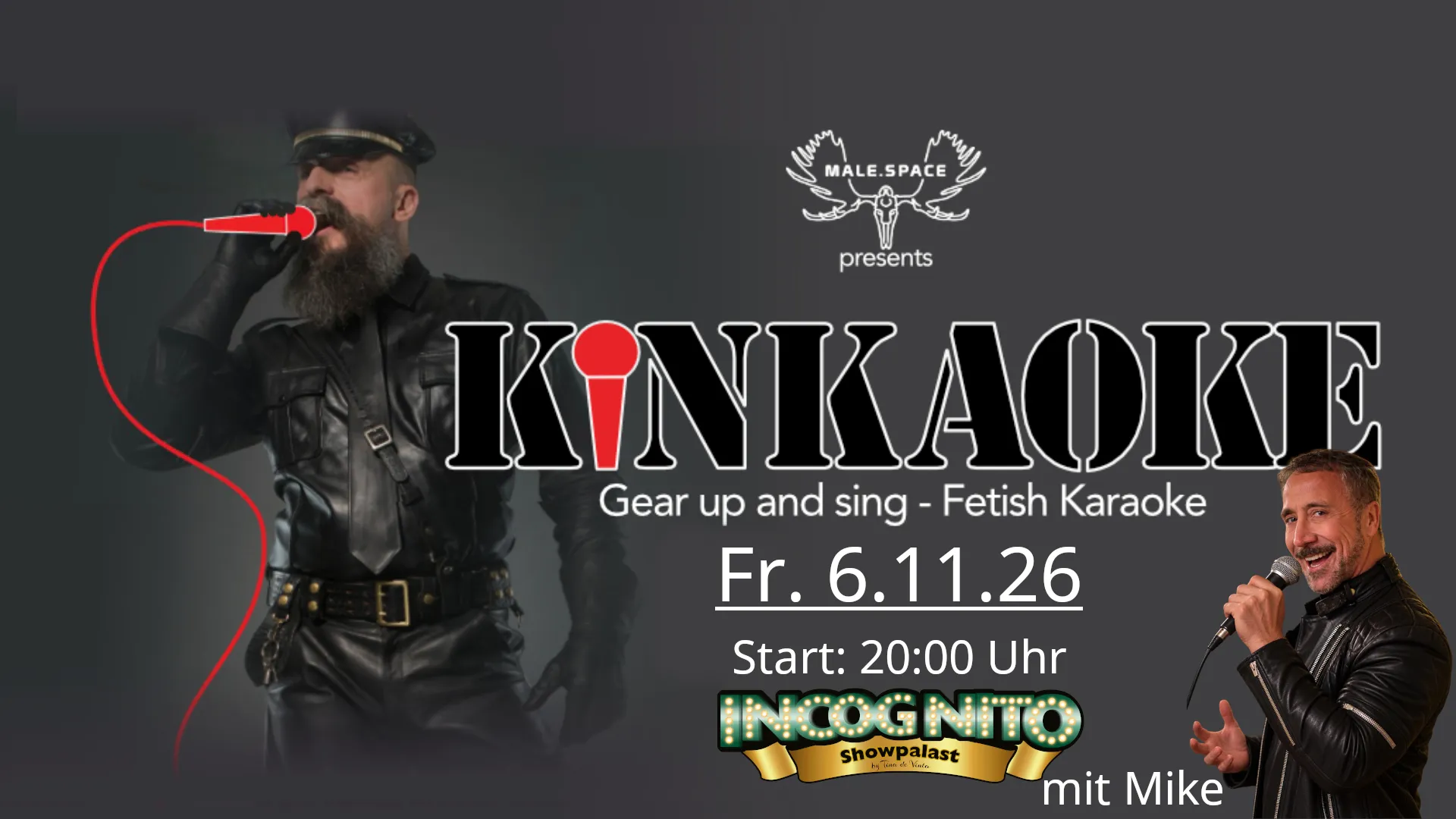 KINKAOKE – Das Fetish Karaoke