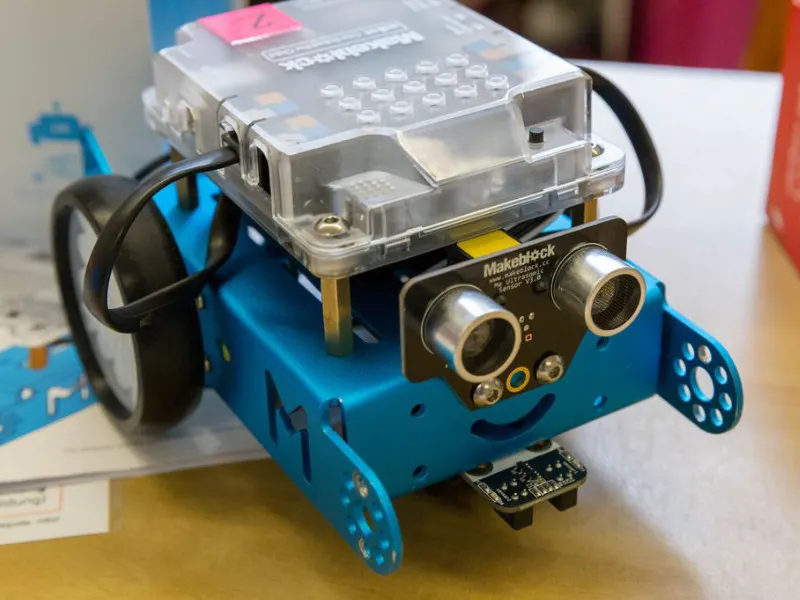 Roboterworkshop für Kinder ab 10 Jahren