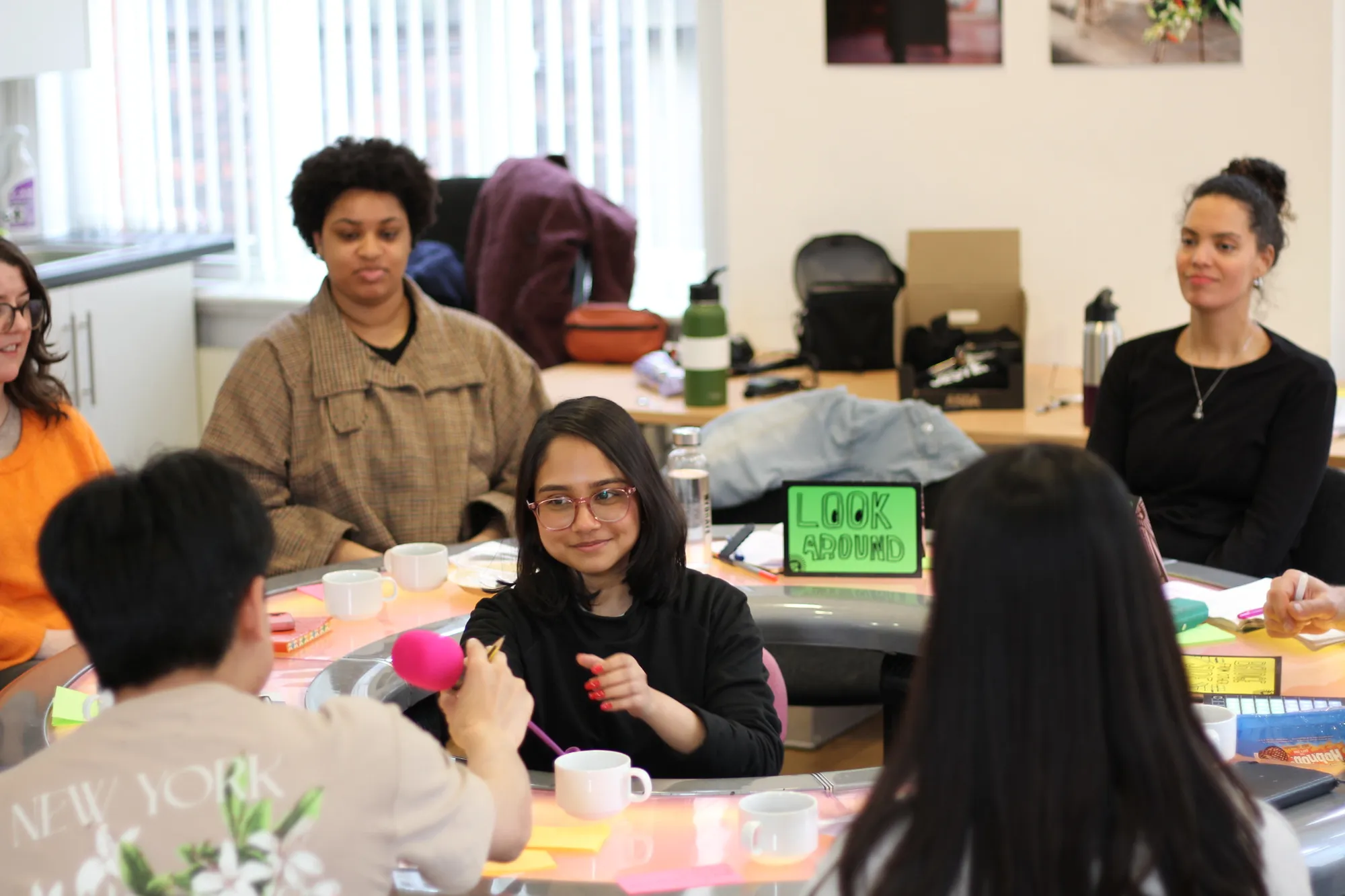 Our Adoption Project: Conversations- Talkaoke Host Training