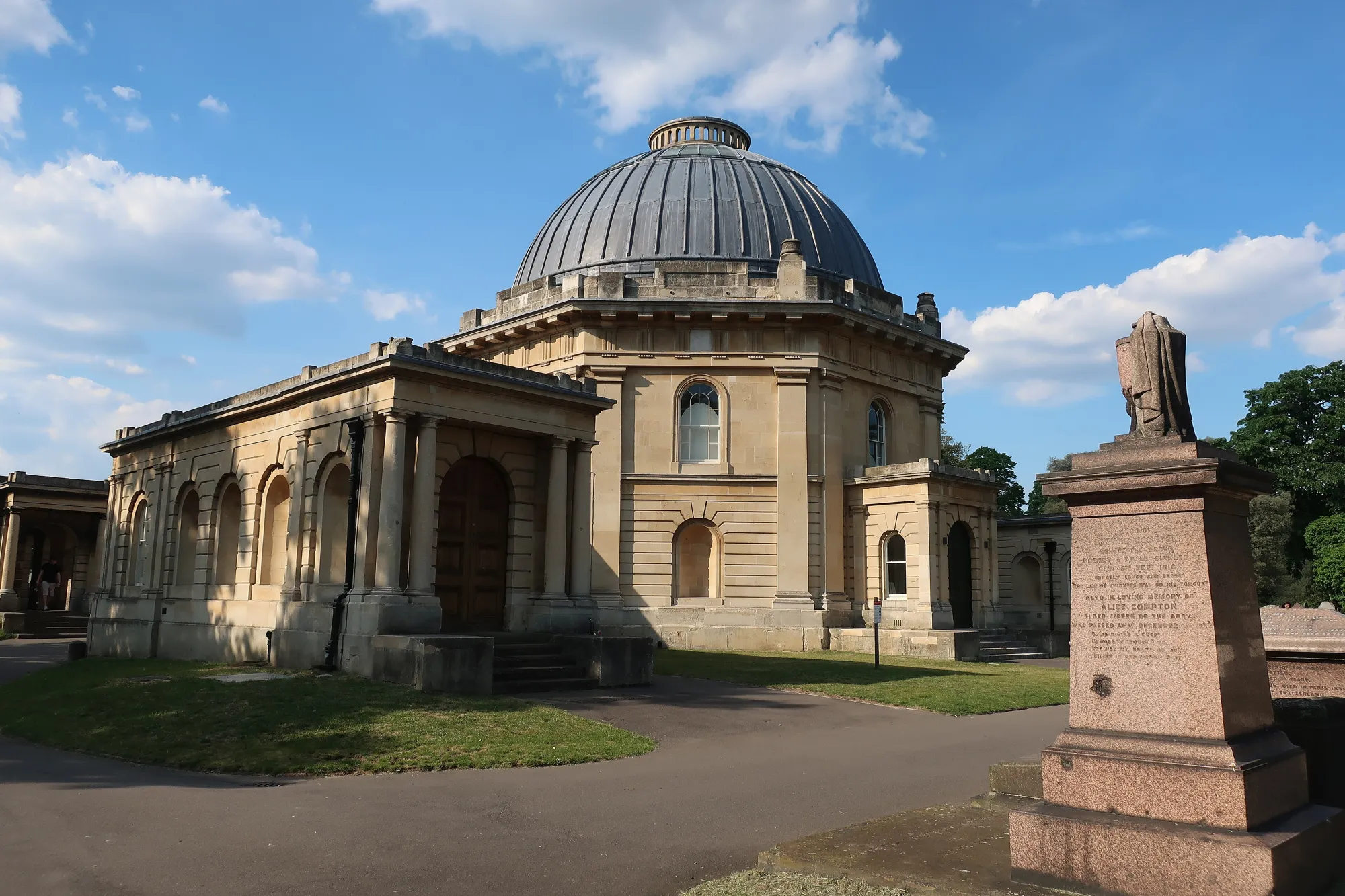 Brompton Cemetery Chapel