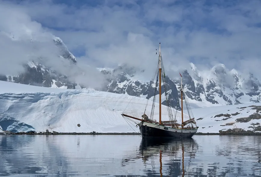 CA London In the Footsteps of Shackleton, Andy Beharrell