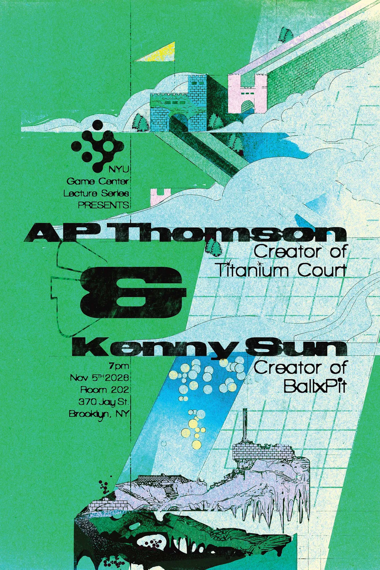 NYU Game Center Lecture Series Presents AP Thomson & Kenny Sun