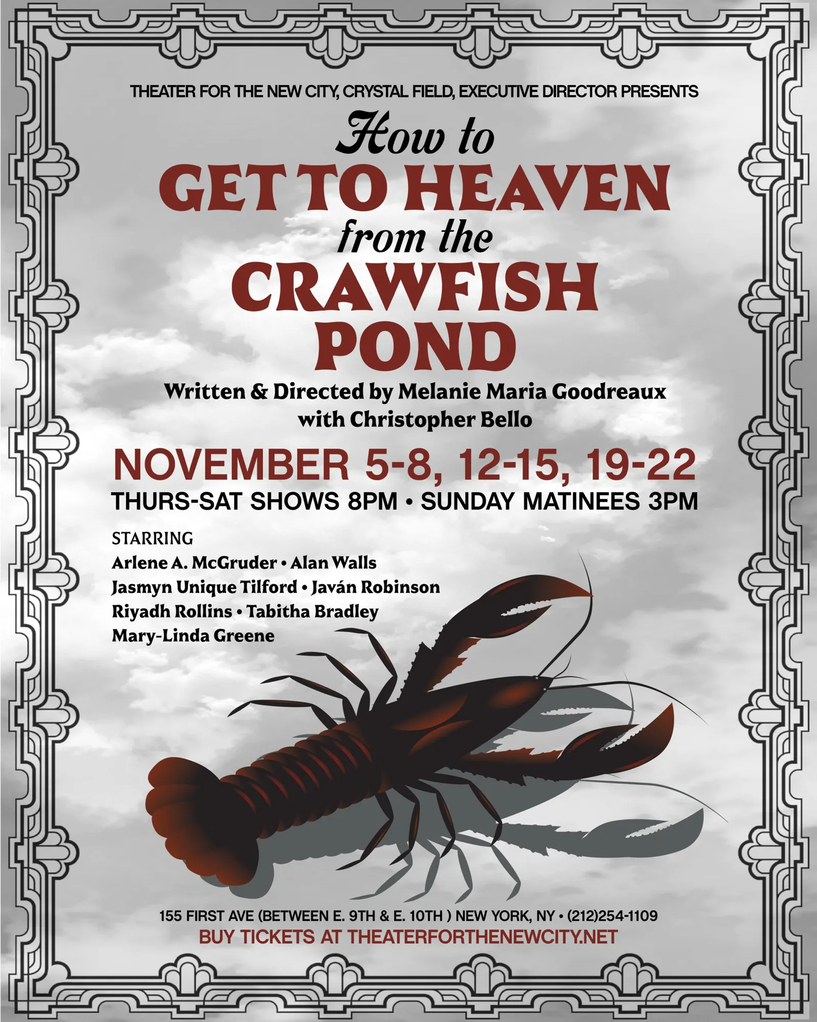 How to Get to Heaven from the Crawfish Pond