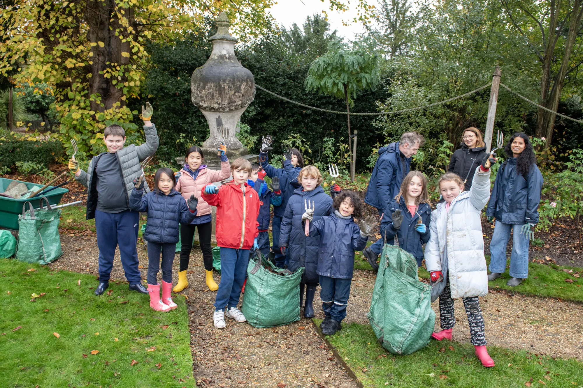 Gardening Together: October half-term