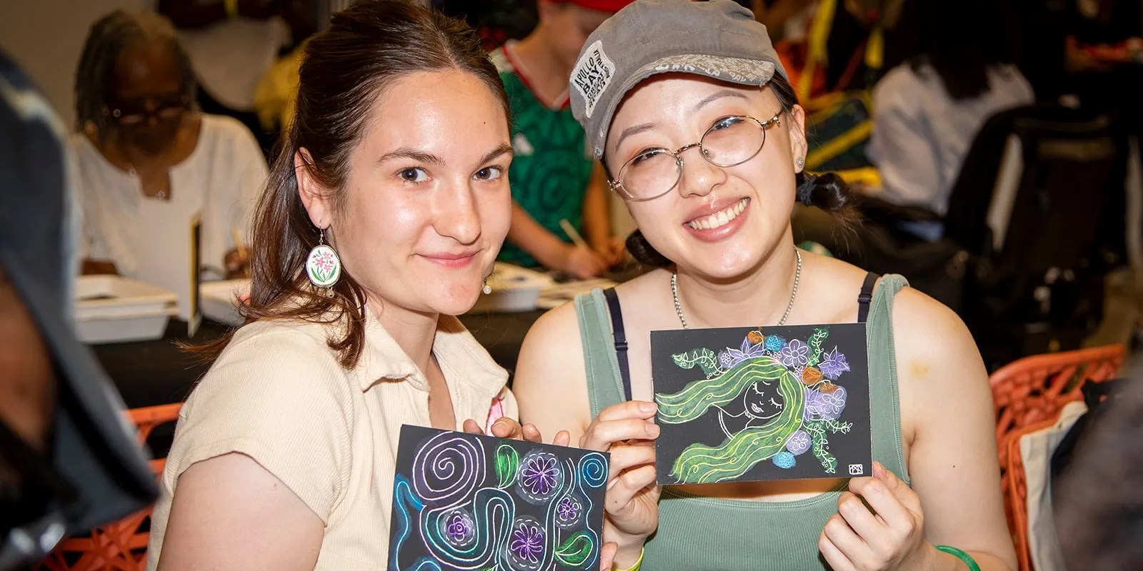 Open Studio: Postcards, Prints, and Paper