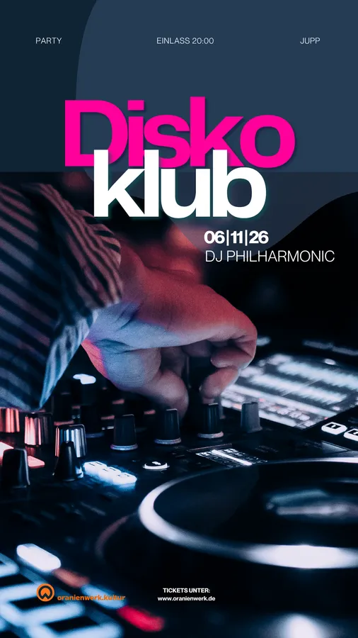 Disko-Klub im Oranienwerk