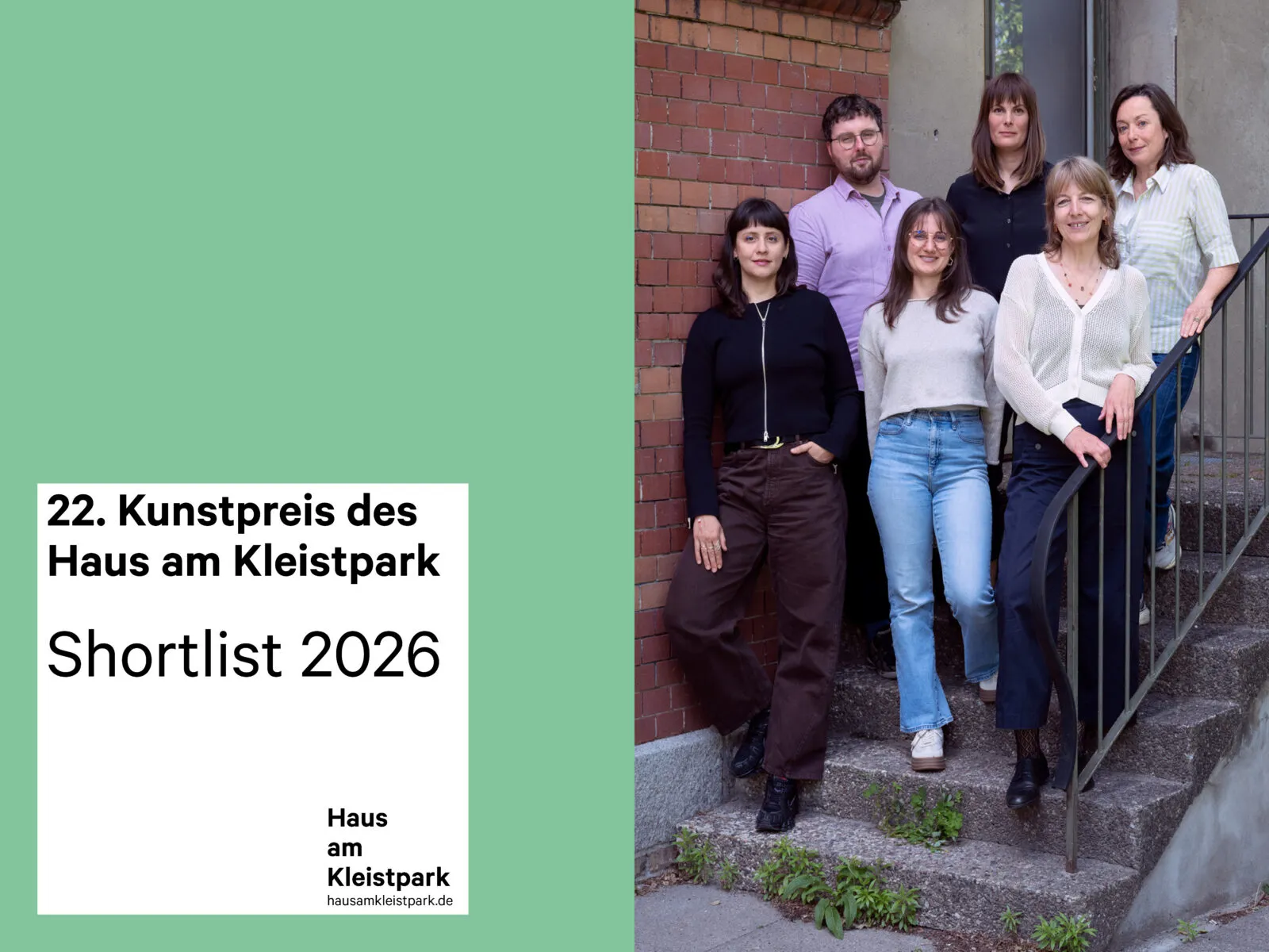 Fracture – Die Nominierten zum 22. Kunstpreis des Haus am Kleistpark 2026 stellen aus