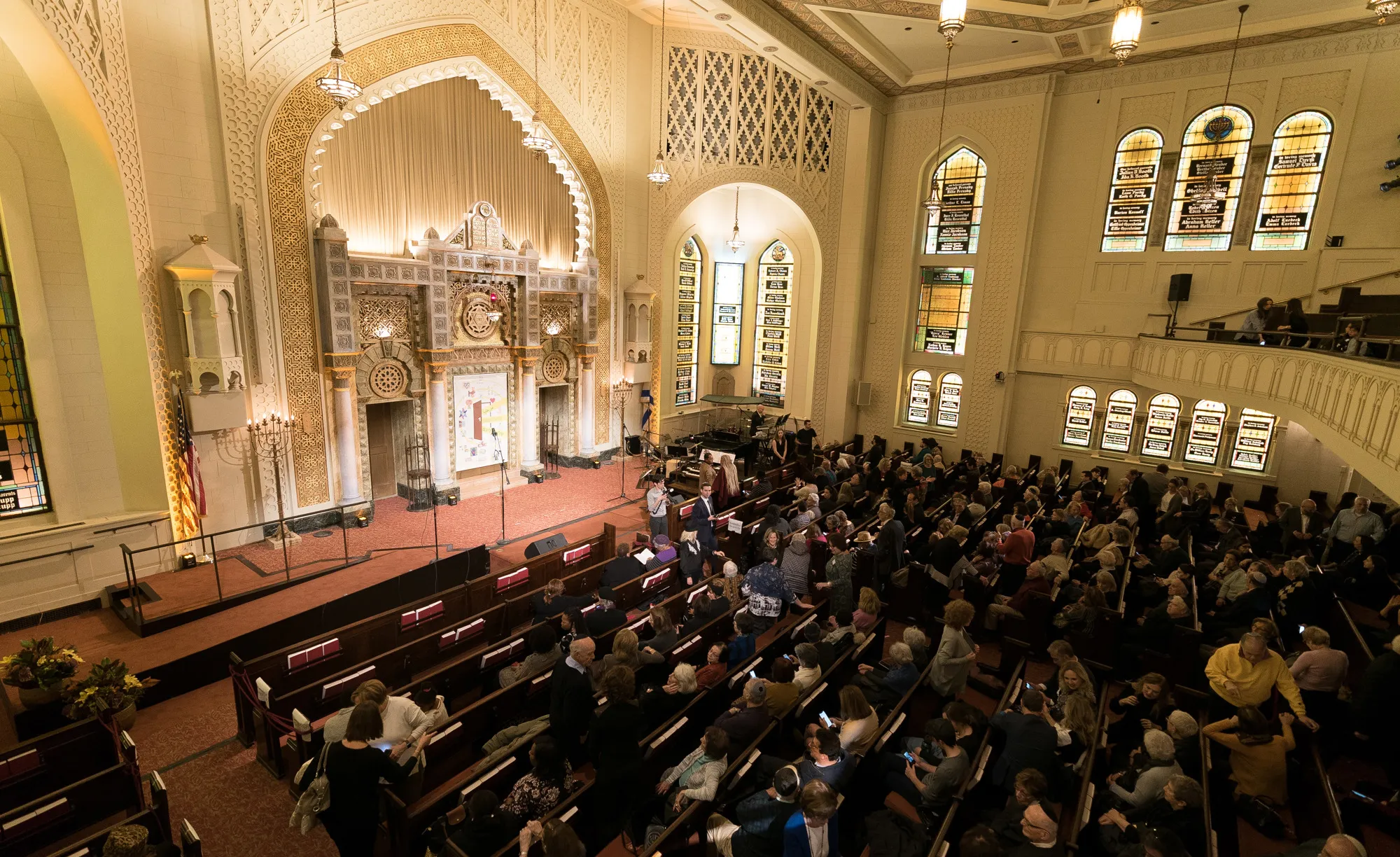 Shabbat Morning Services